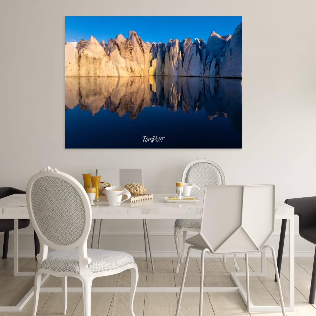 Icy Reflections, Iceland