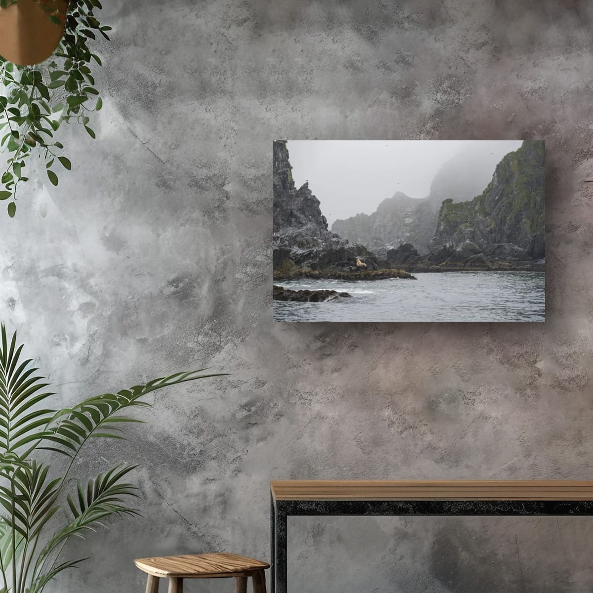 Fogbound Harbour