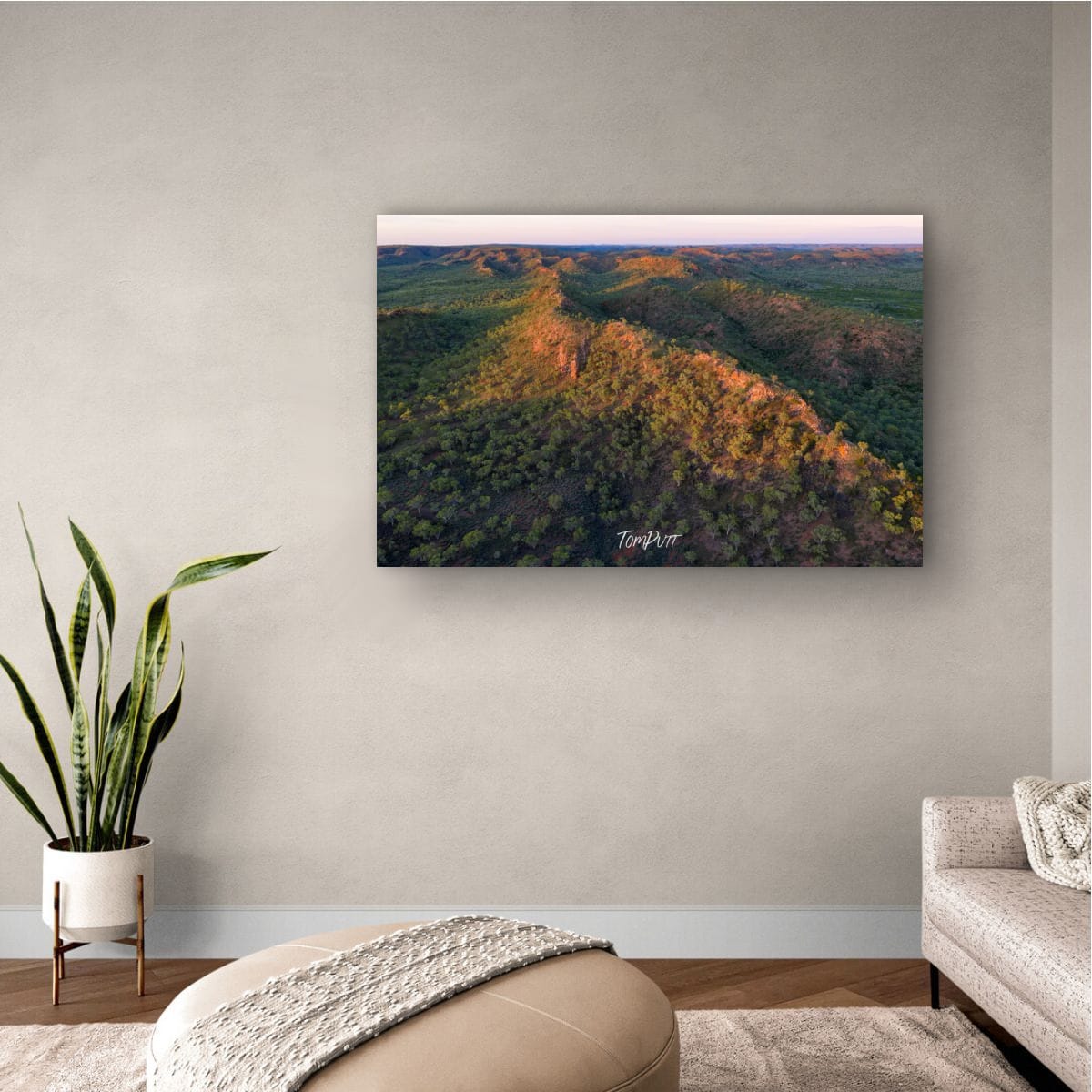 Warm Glow, Mt Isa