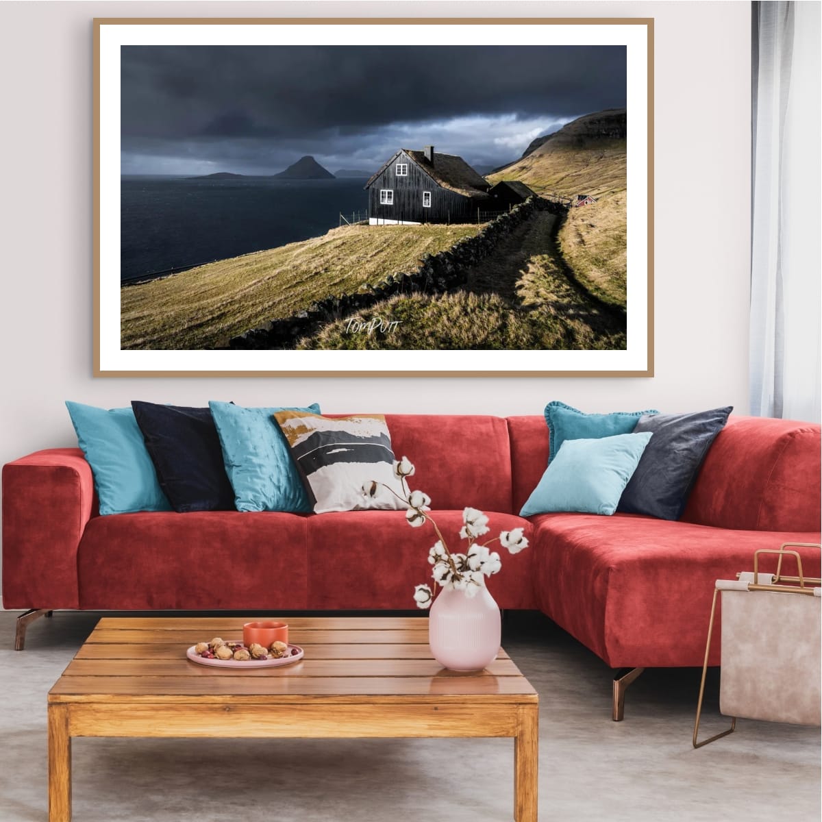 Coastal Dwelling, Faroe Islands