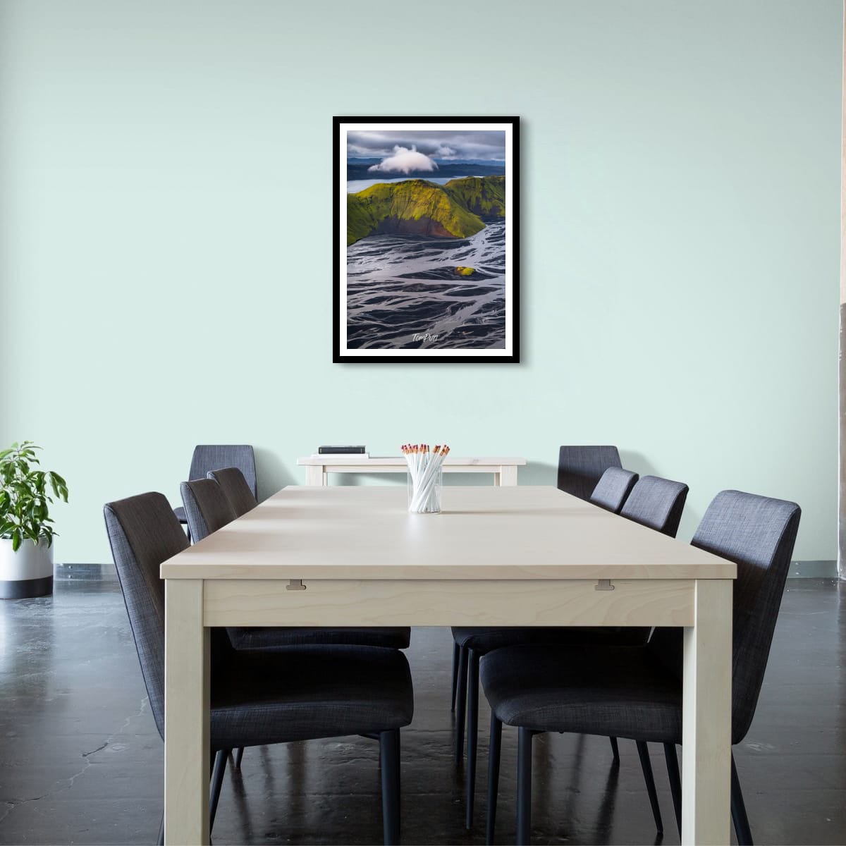 Dynamic Landscapes of Iceland