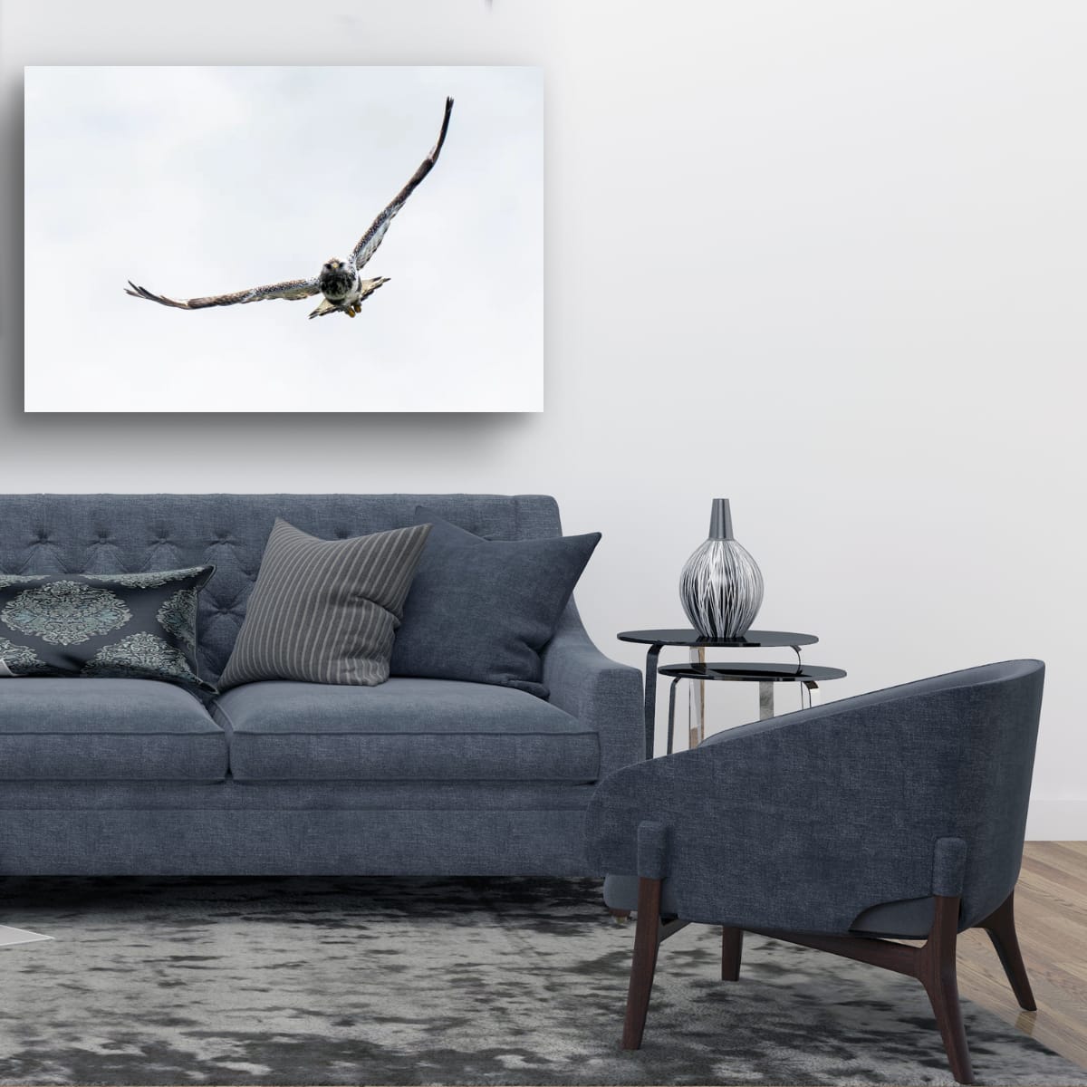 Locked On. Rough-Legged Hawk