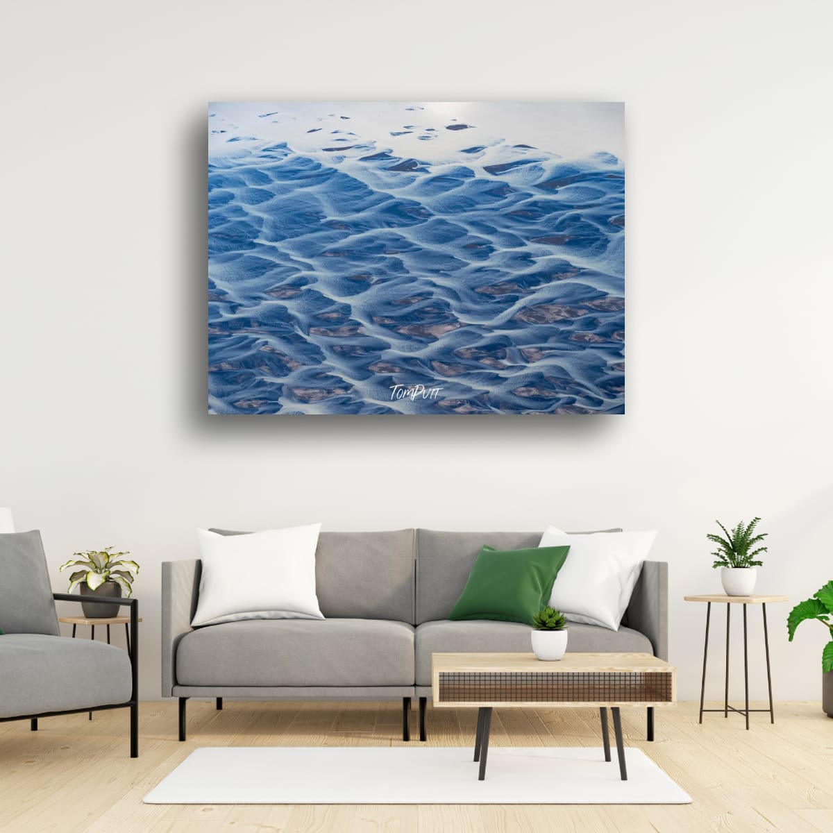 A Story of Ice and Time, Iceland