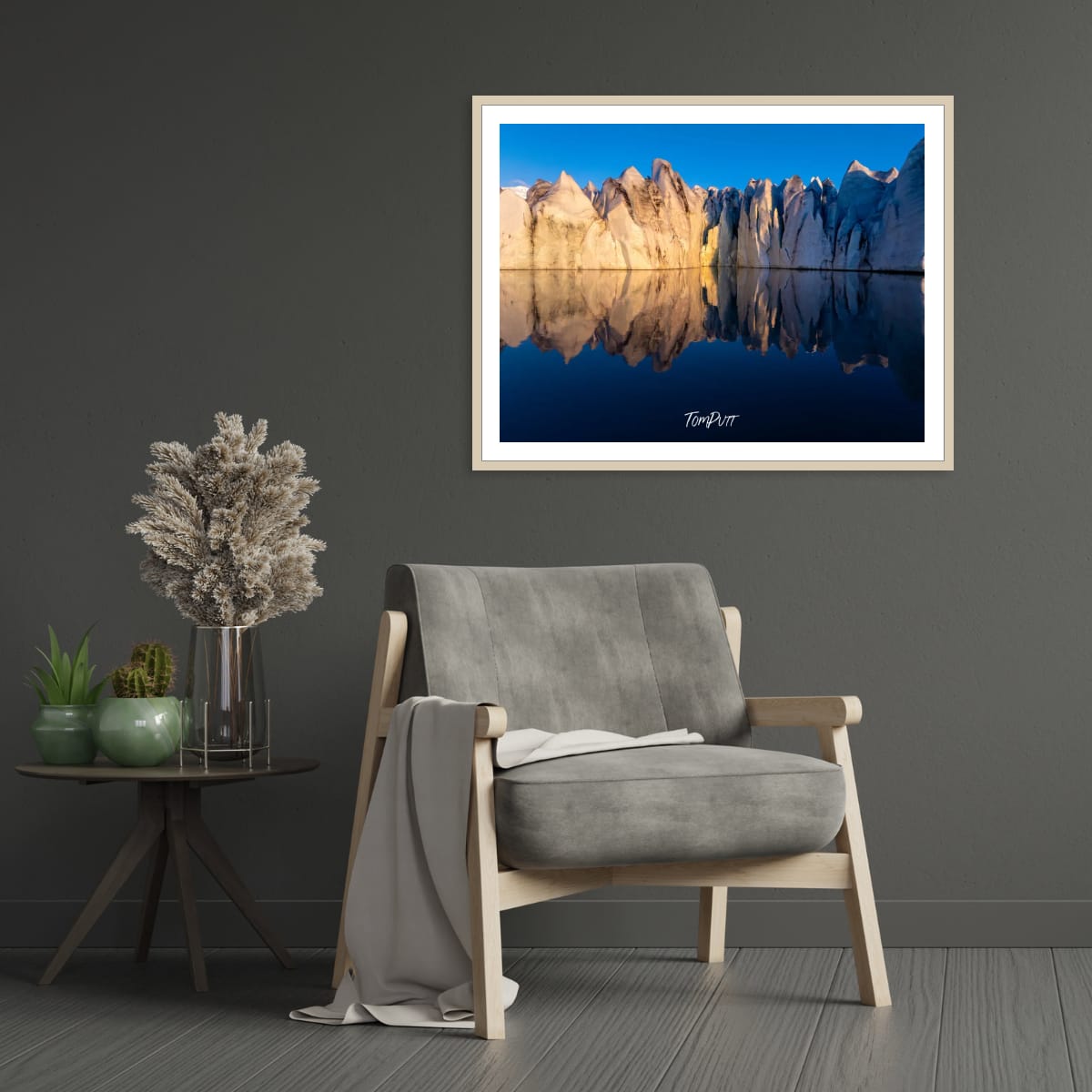 Icy Reflections, Iceland