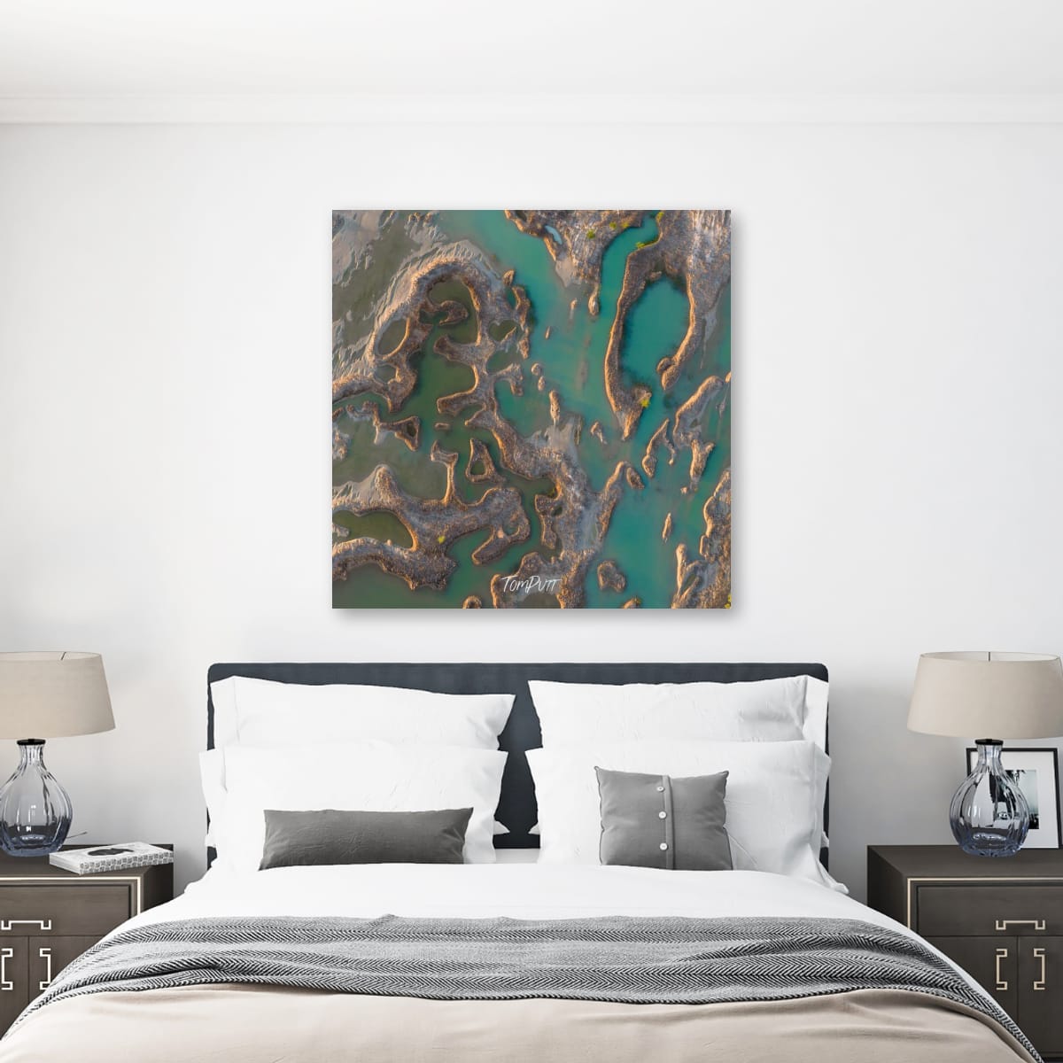 Turquoise Maze. Gulf Country