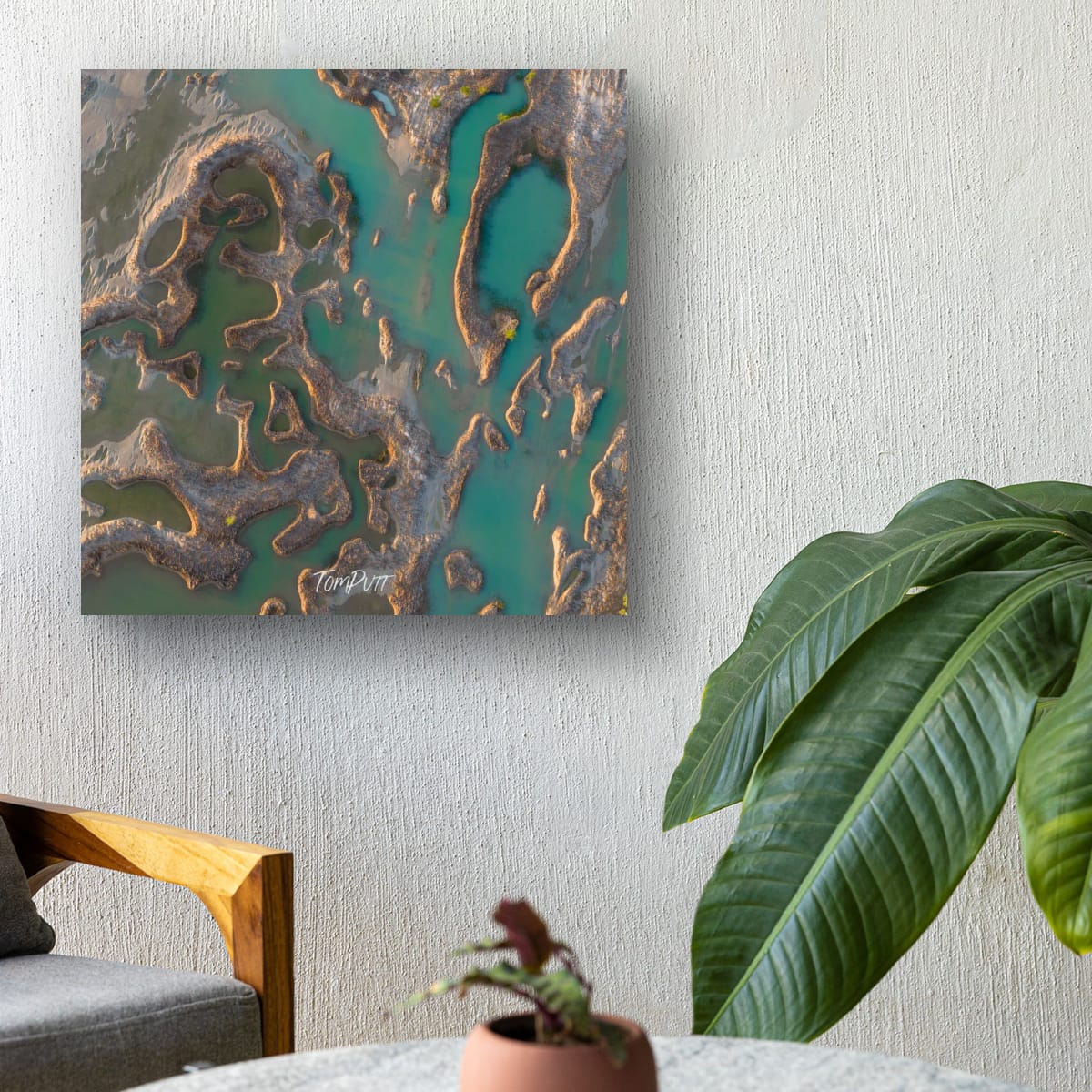 Turquoise Maze. Gulf Country