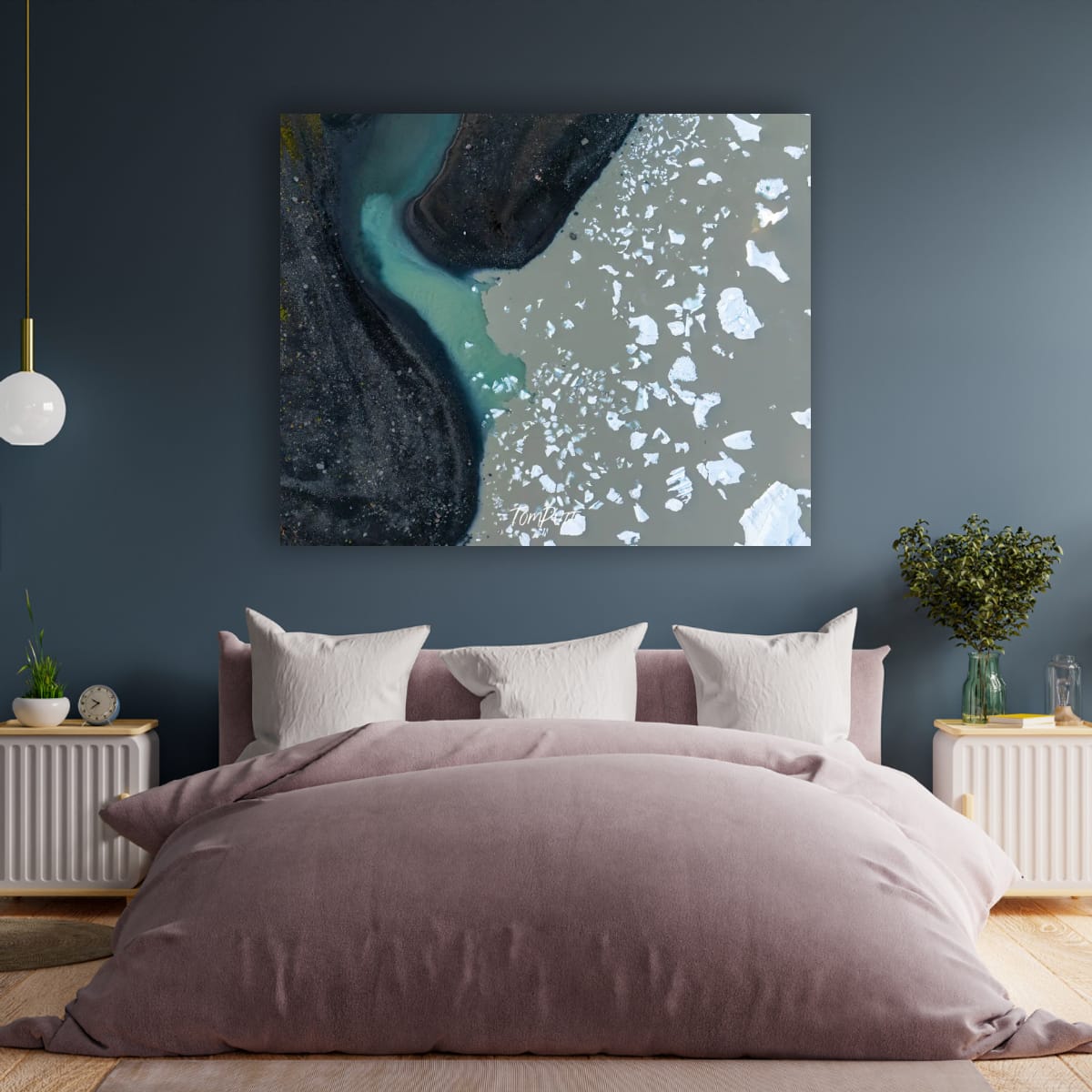 Glacial Dance, Iceland