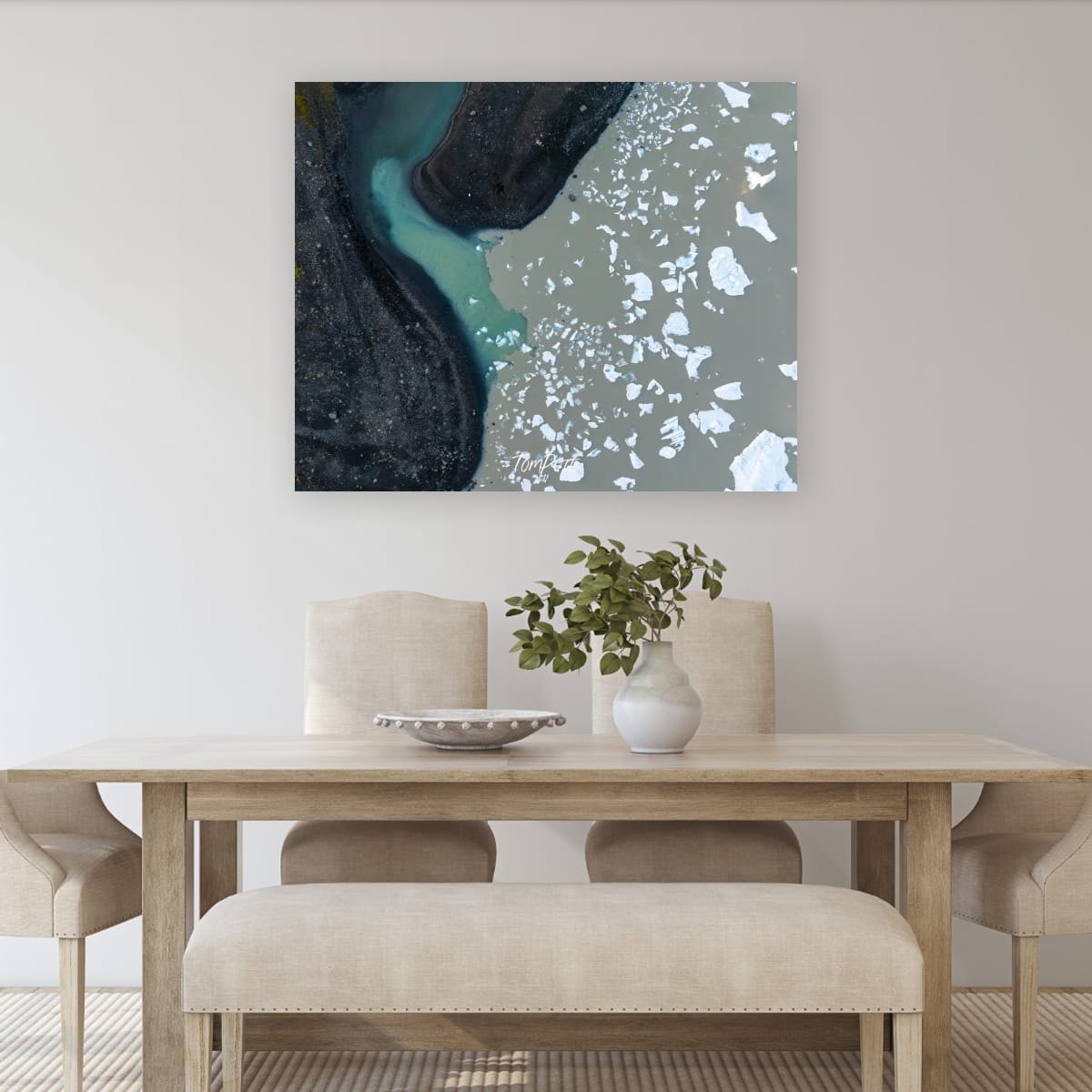 Glacial Dance, Iceland