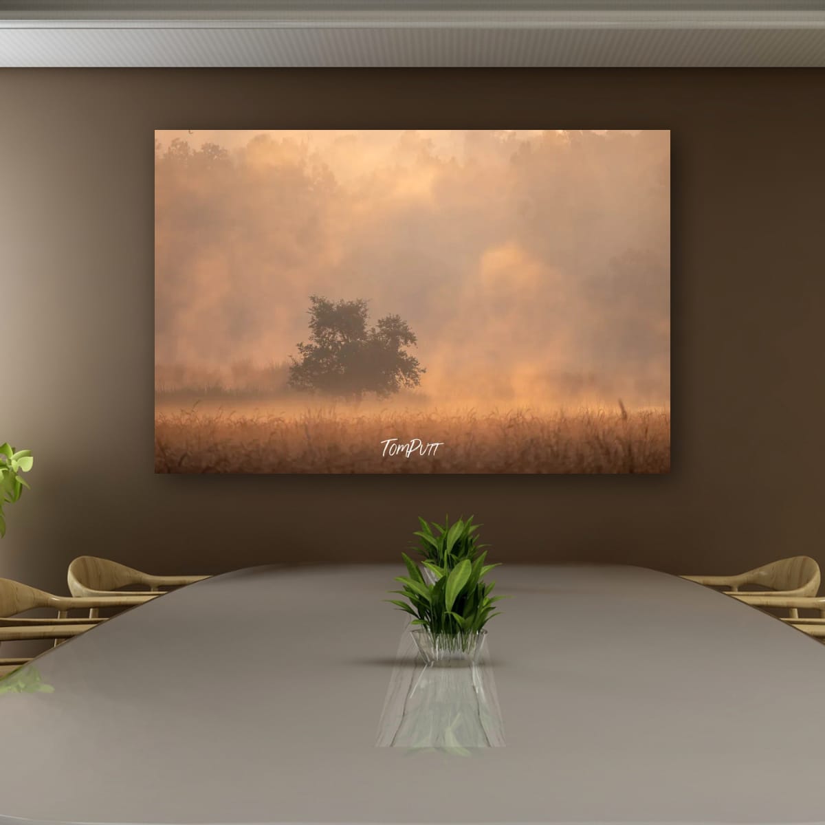 Kahna Landscape, India