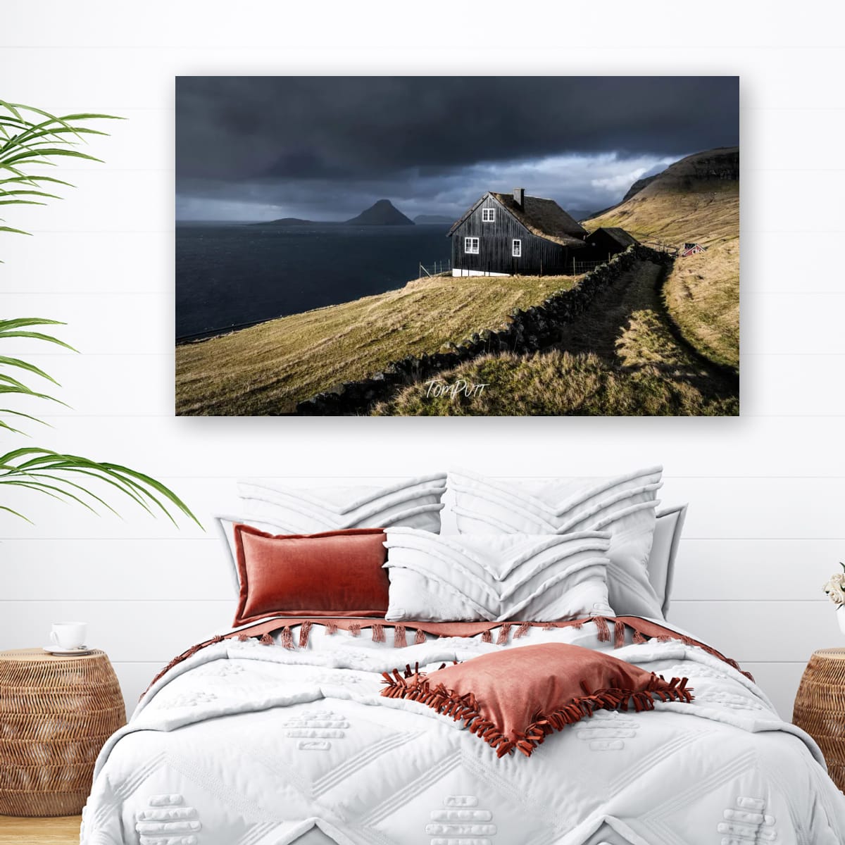 Coastal Dwelling, Faroe Islands