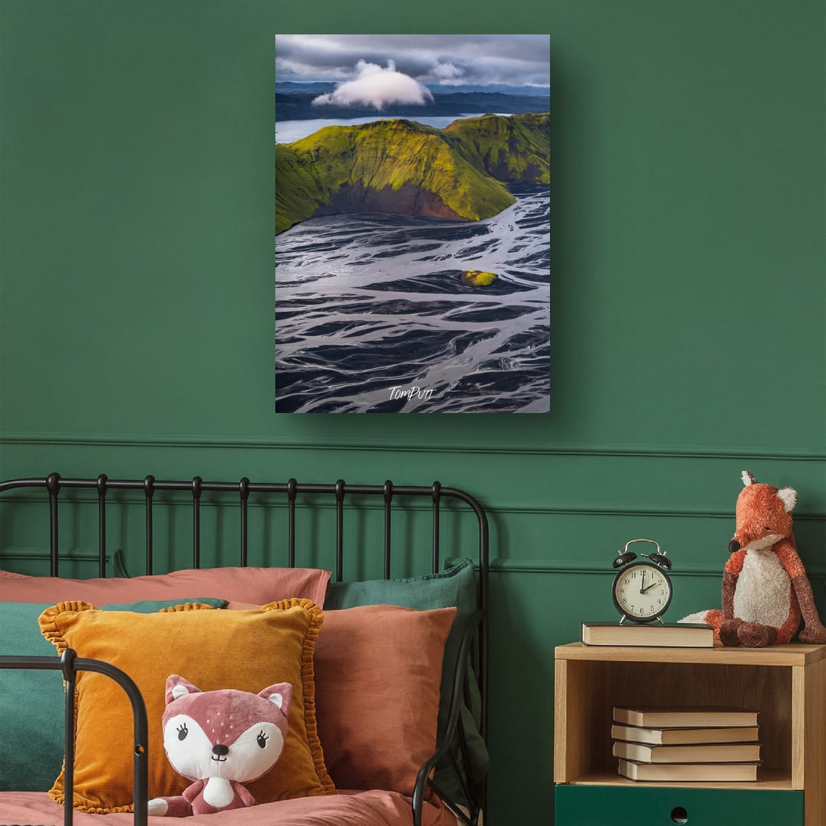 Dynamic Landscapes of Iceland