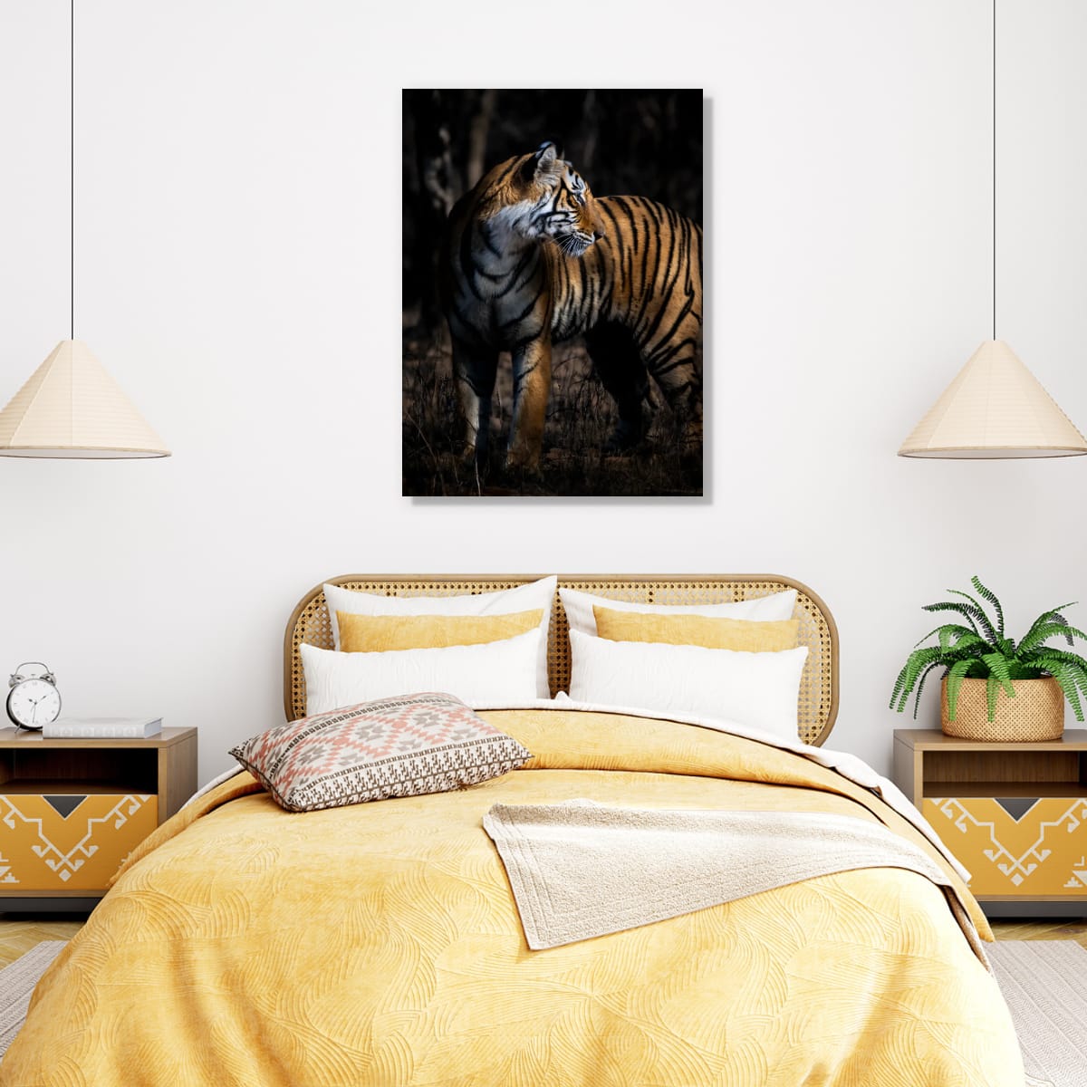 Stripes in the Shadows, India