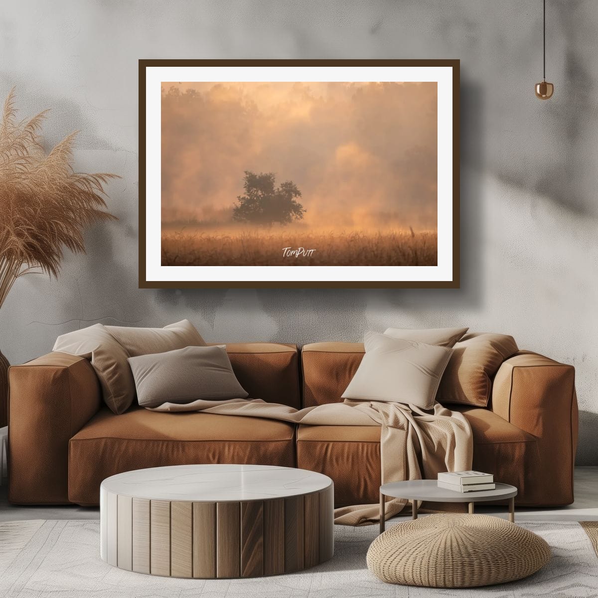 Kahna Landscape, India