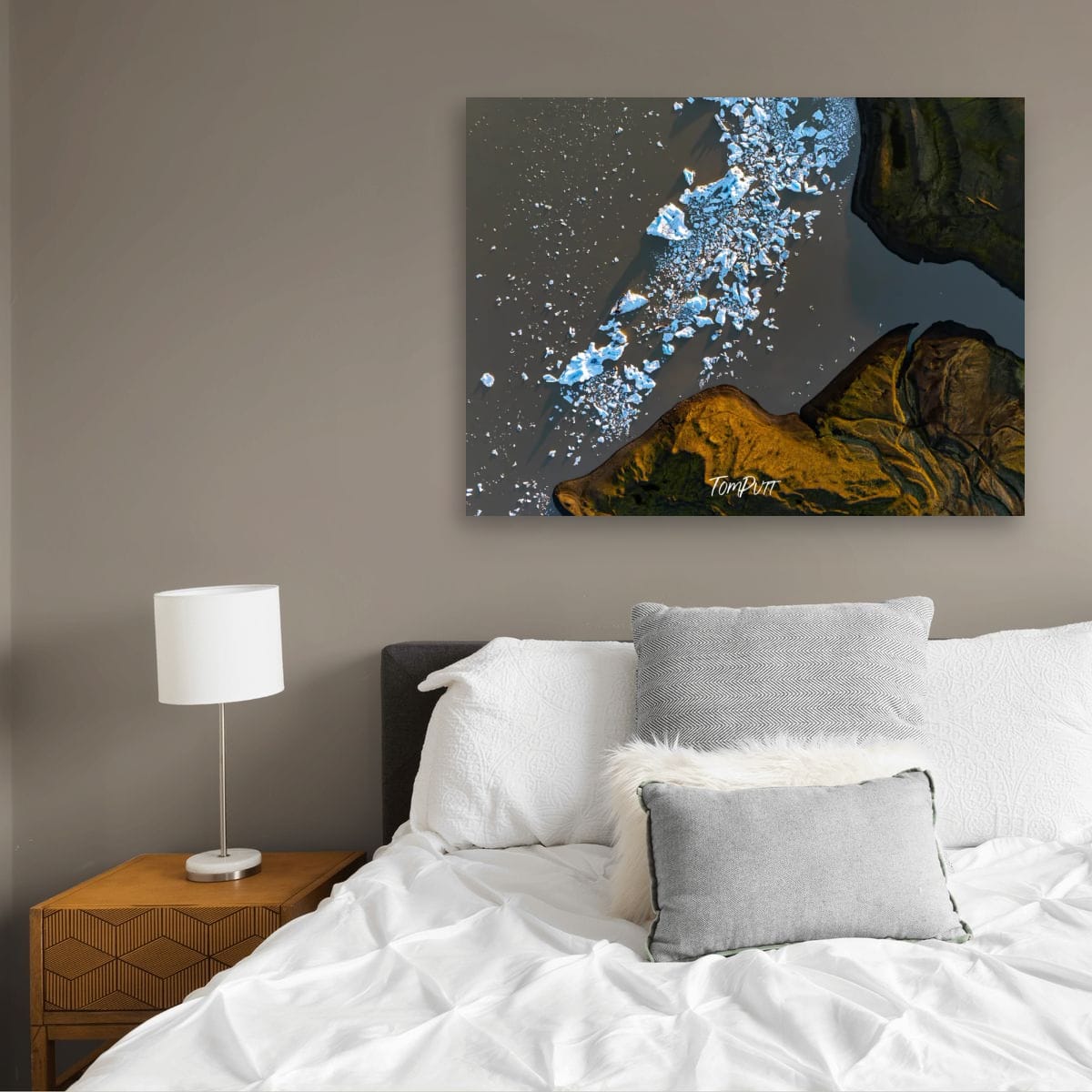 Glacial Abstract, Iceland