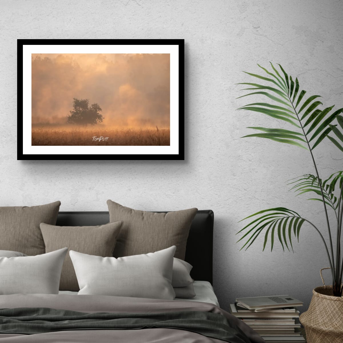 Kahna Landscape, India