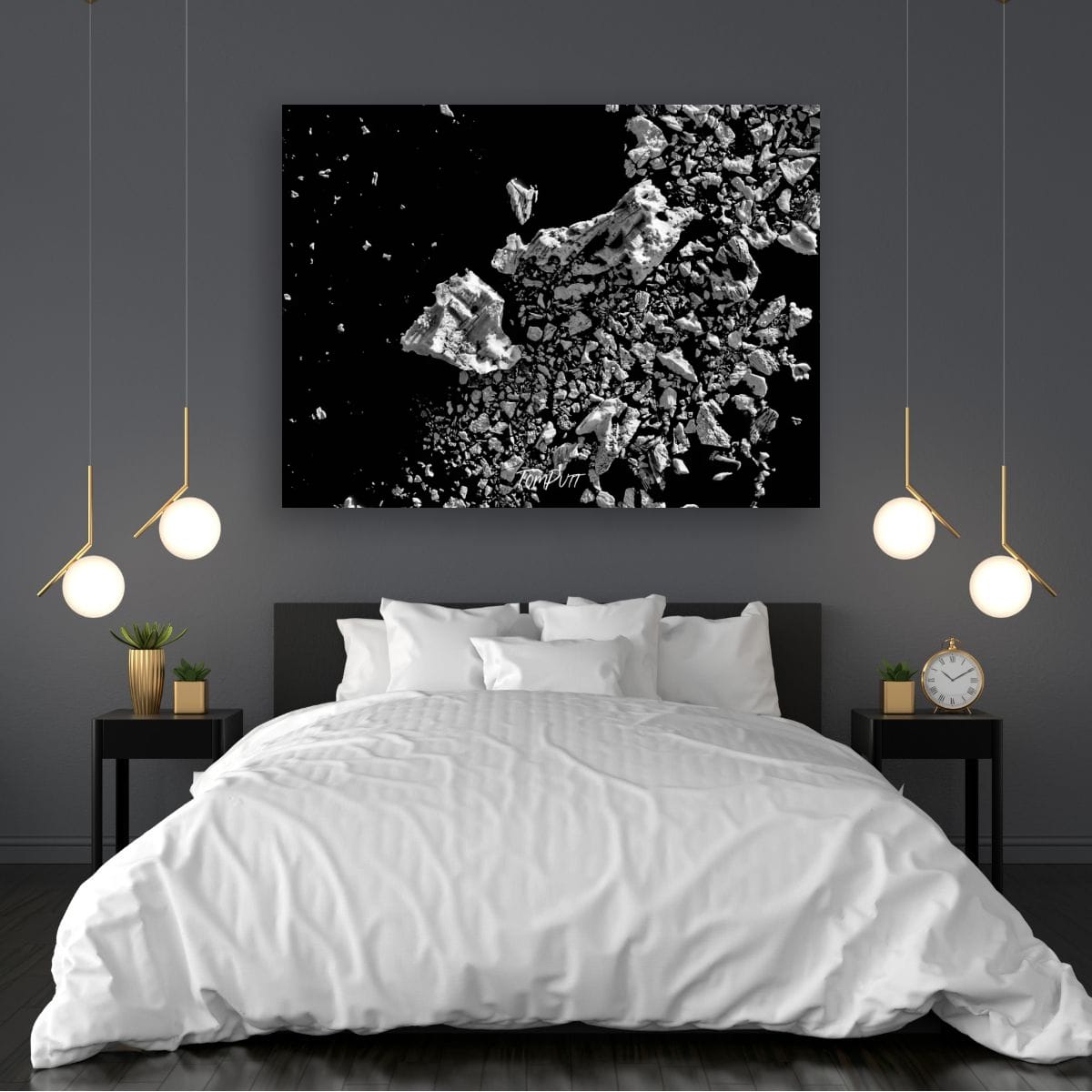 Frozen Patterns, Iceland