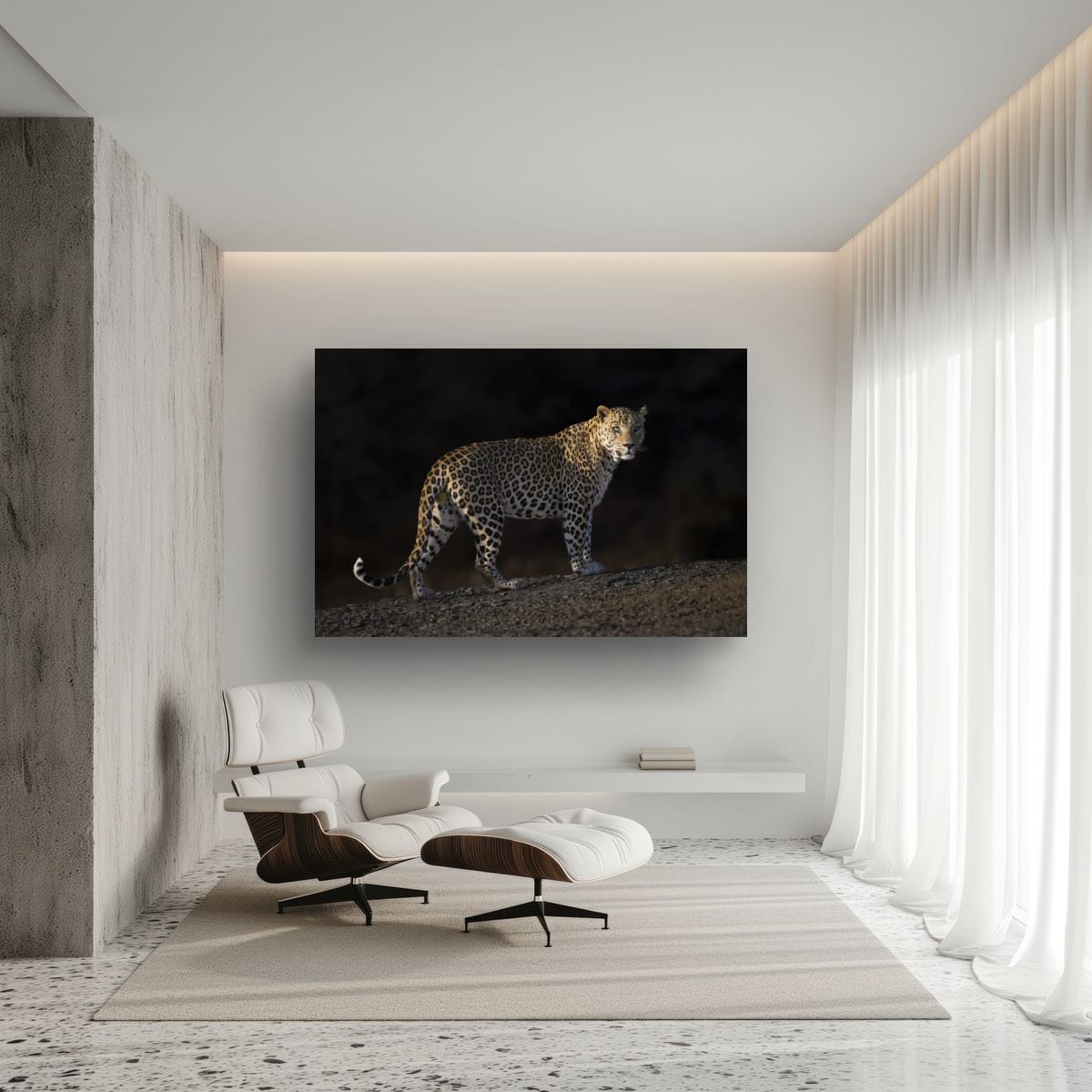 Leopard's Gaze, India