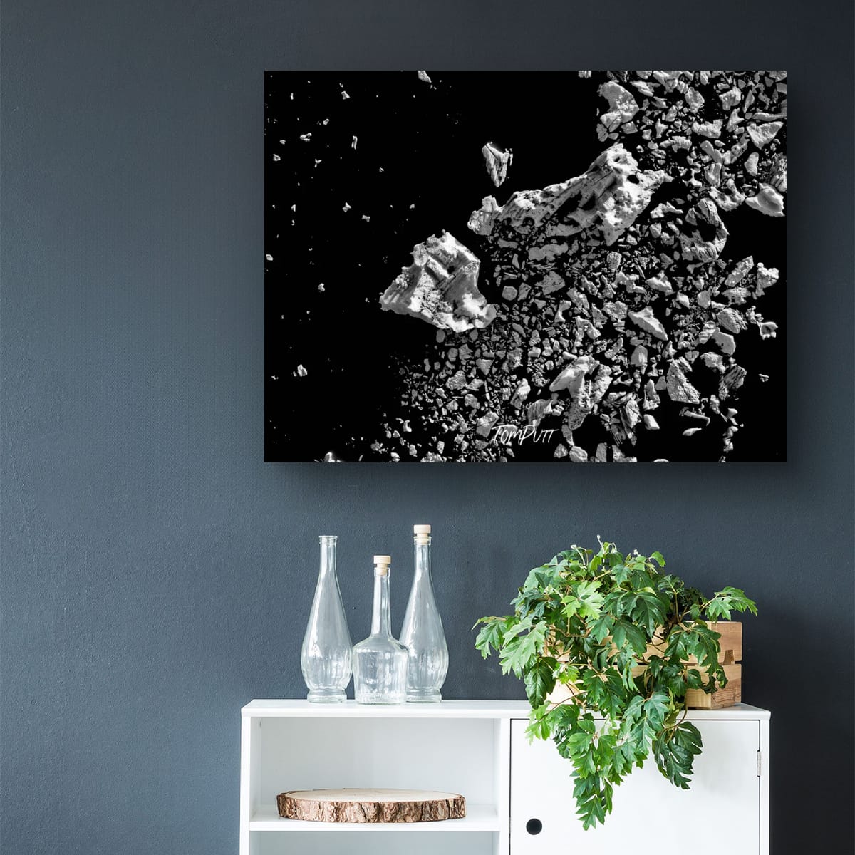 Frozen Patterns, Iceland