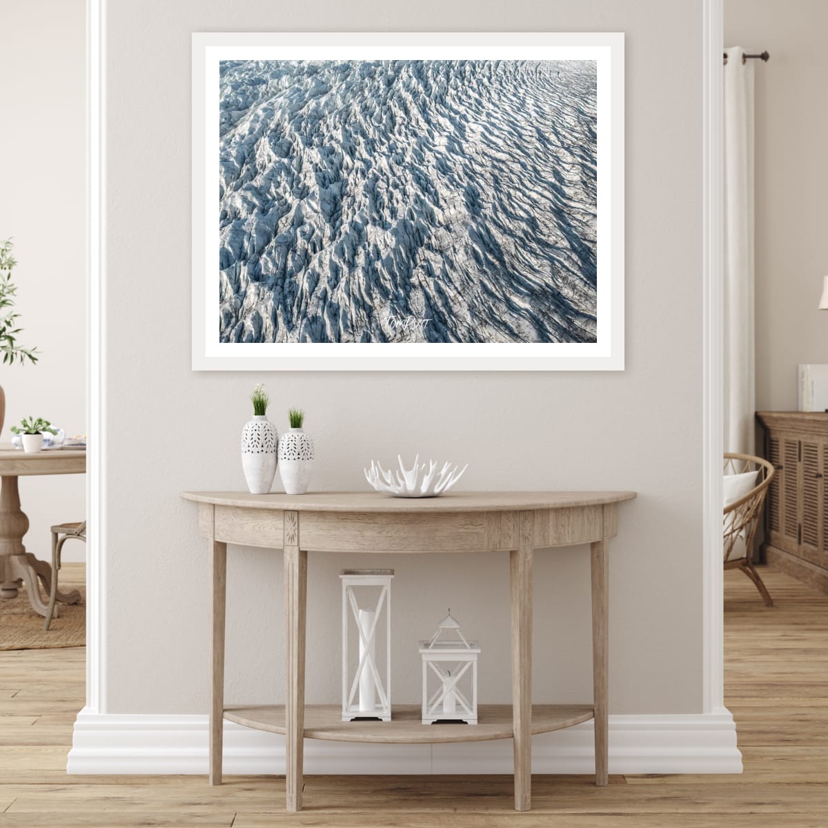 Frozen Waves, Iceland