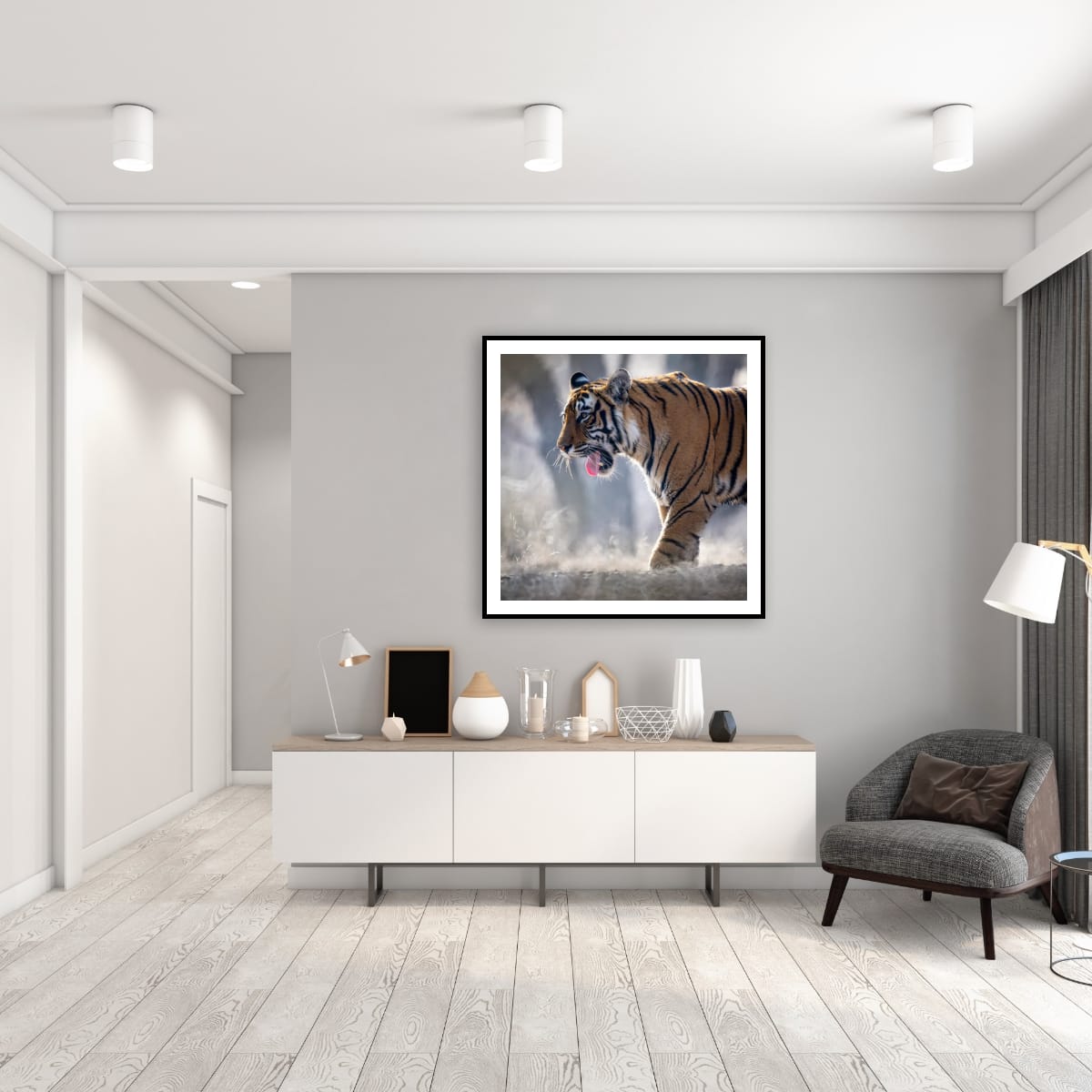 Majestic Stride, India