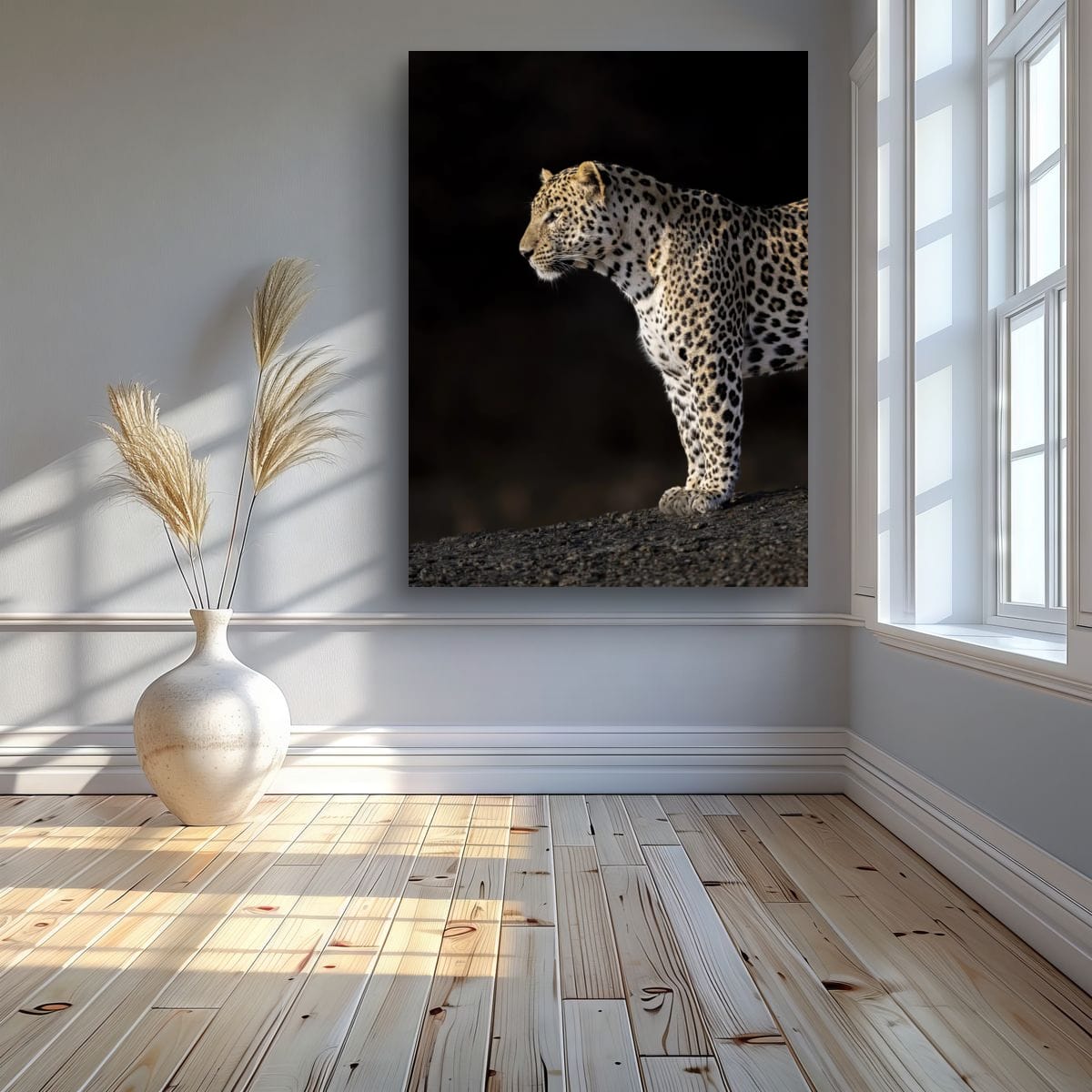 Leopard Profile, India