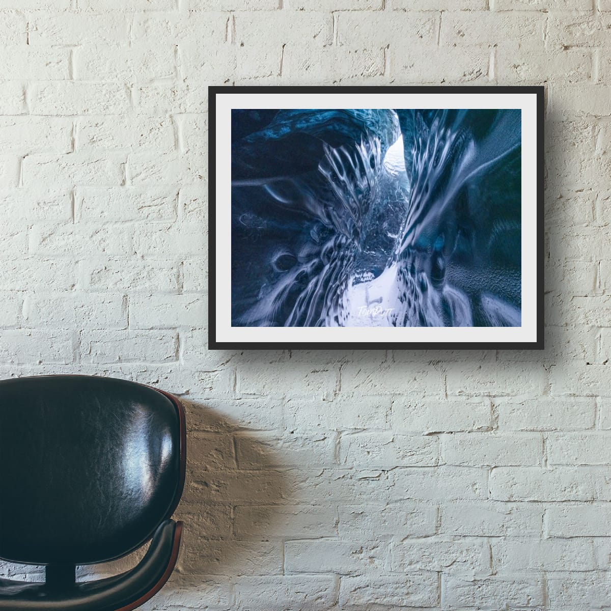 Glacial Passage, Iceland