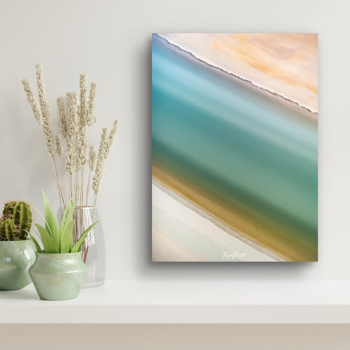 Smooth Lines, Lake Eyre, SA