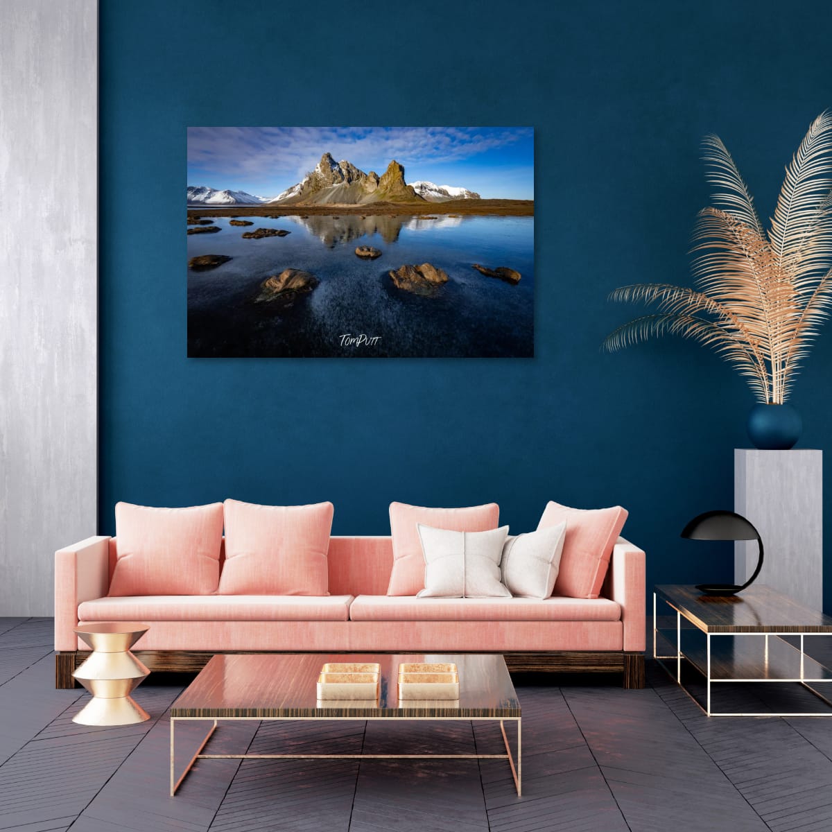 Cold Reflections, Iceland