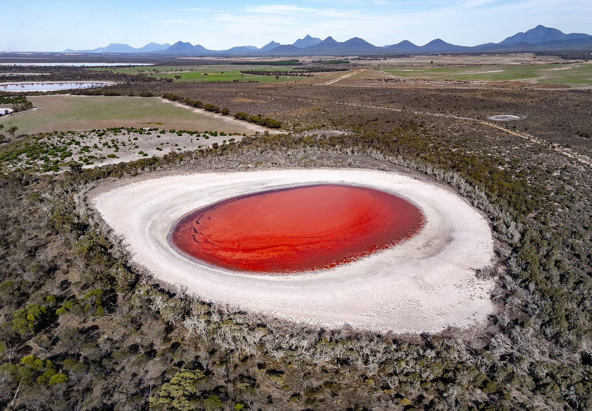 Crimson Lake, Western Australia