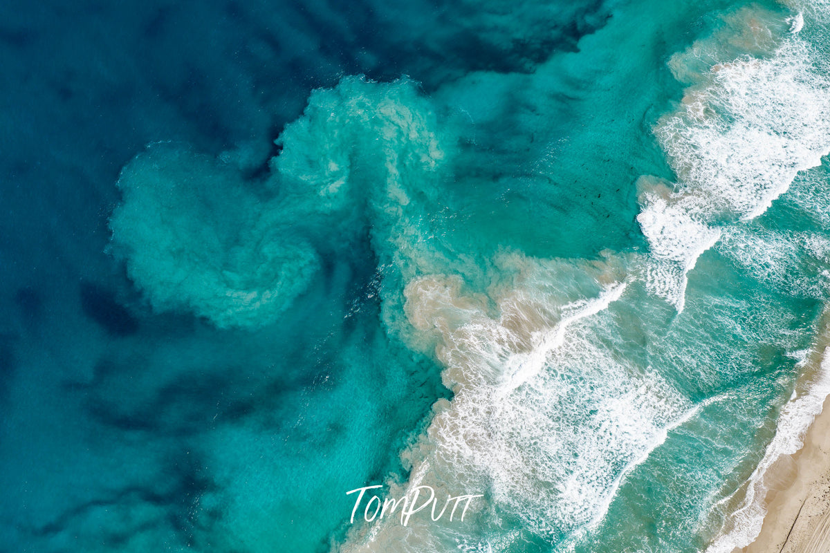 Aqua Swirls, Western Australia
