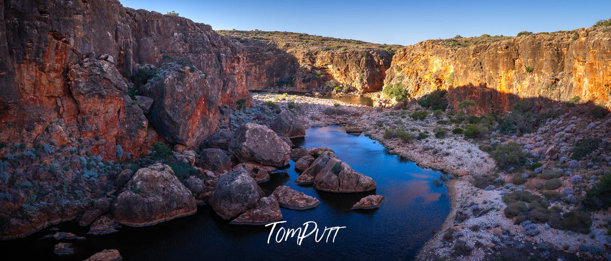 Yardie Creek pano, Exmouth