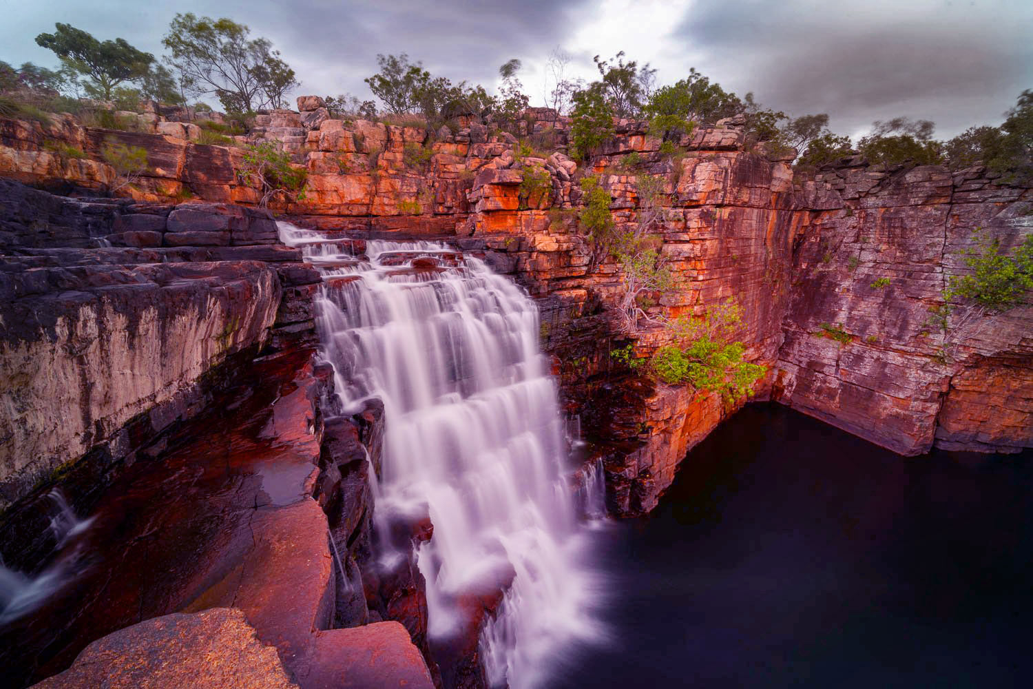 Eagle Falls, The Kimberley, Western Australia