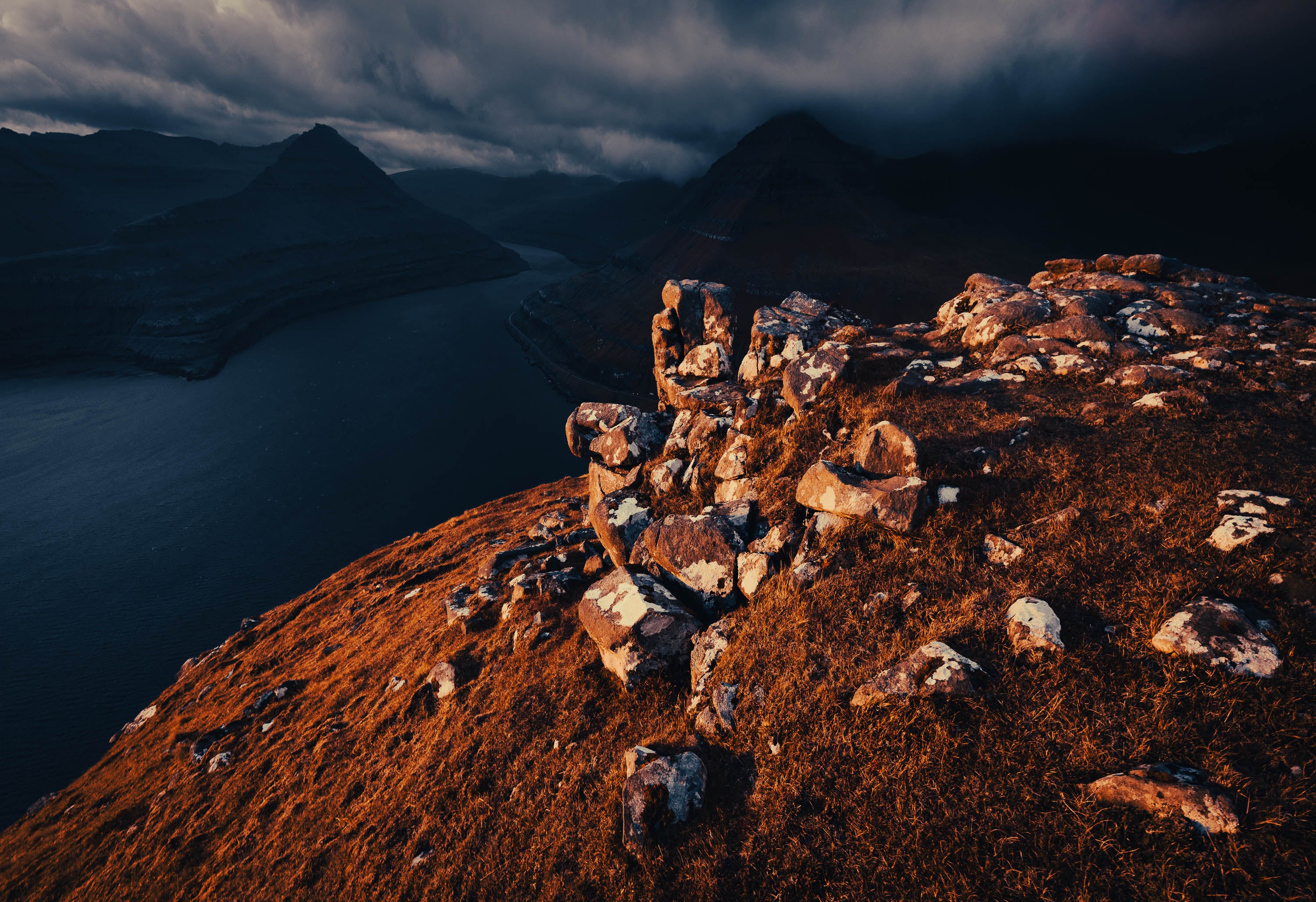 Rugged Serenity, Faroe Islands