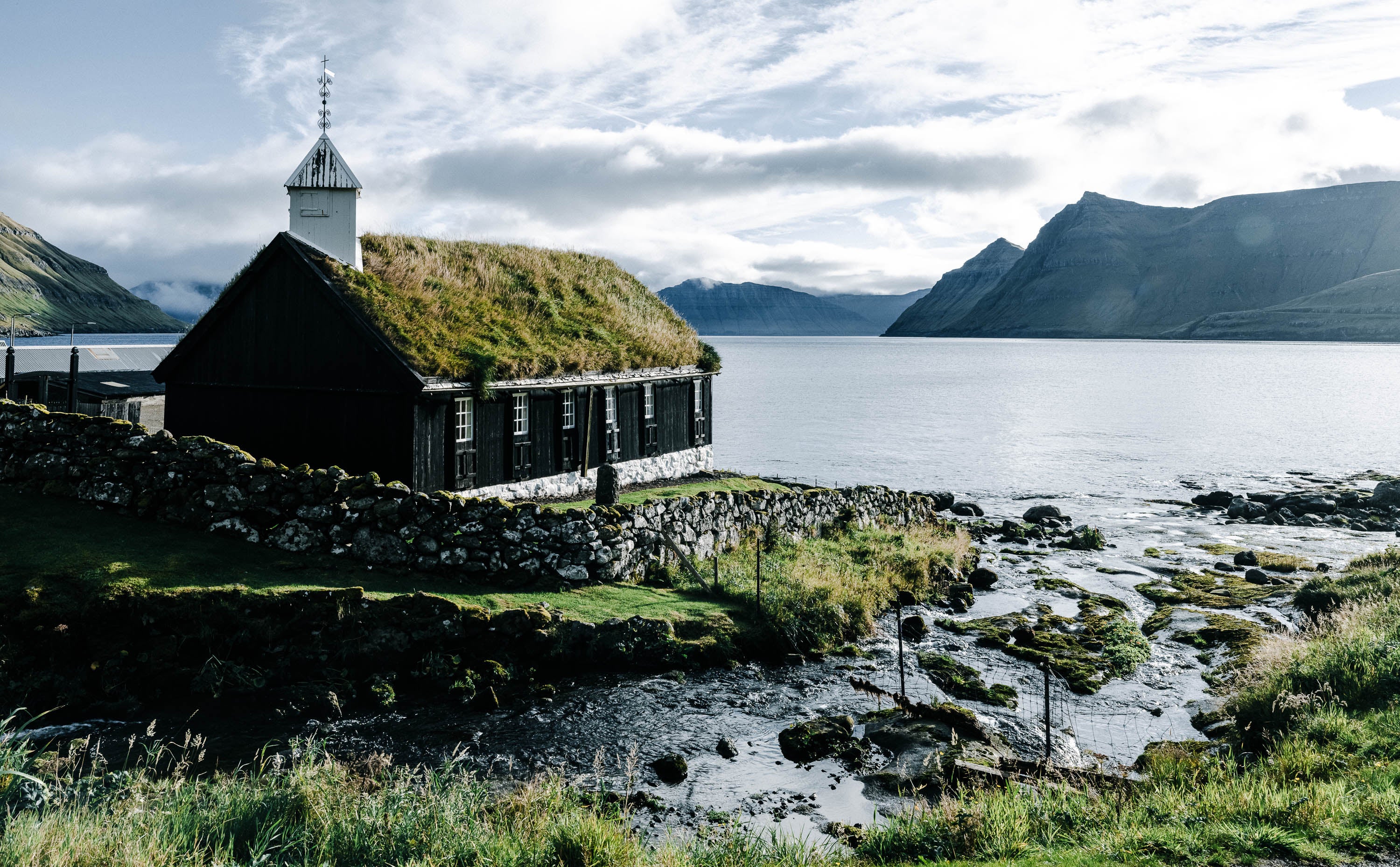 Funningar Church, Faroe Islands