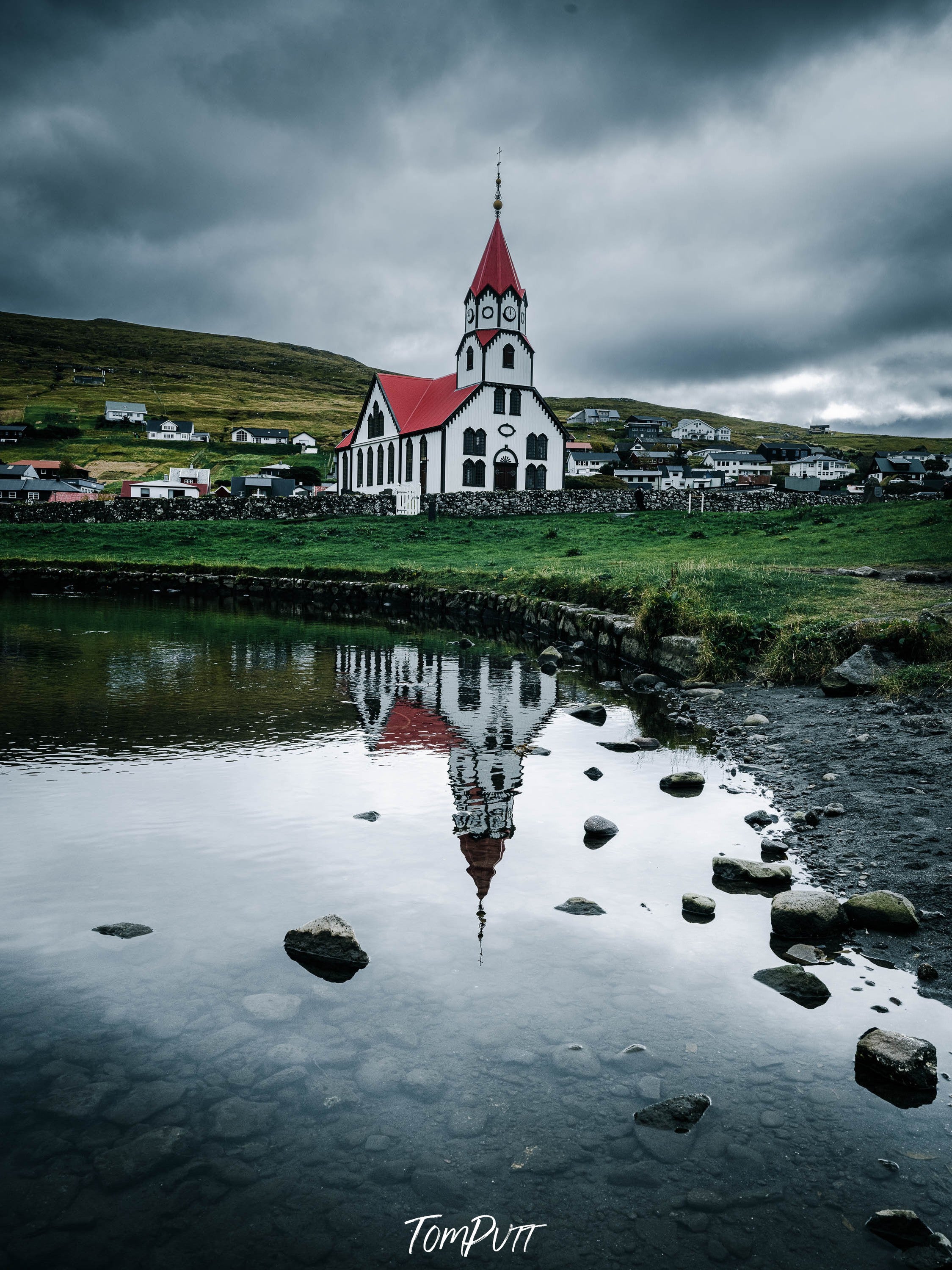 Reflective Solitude, Faroe Islands