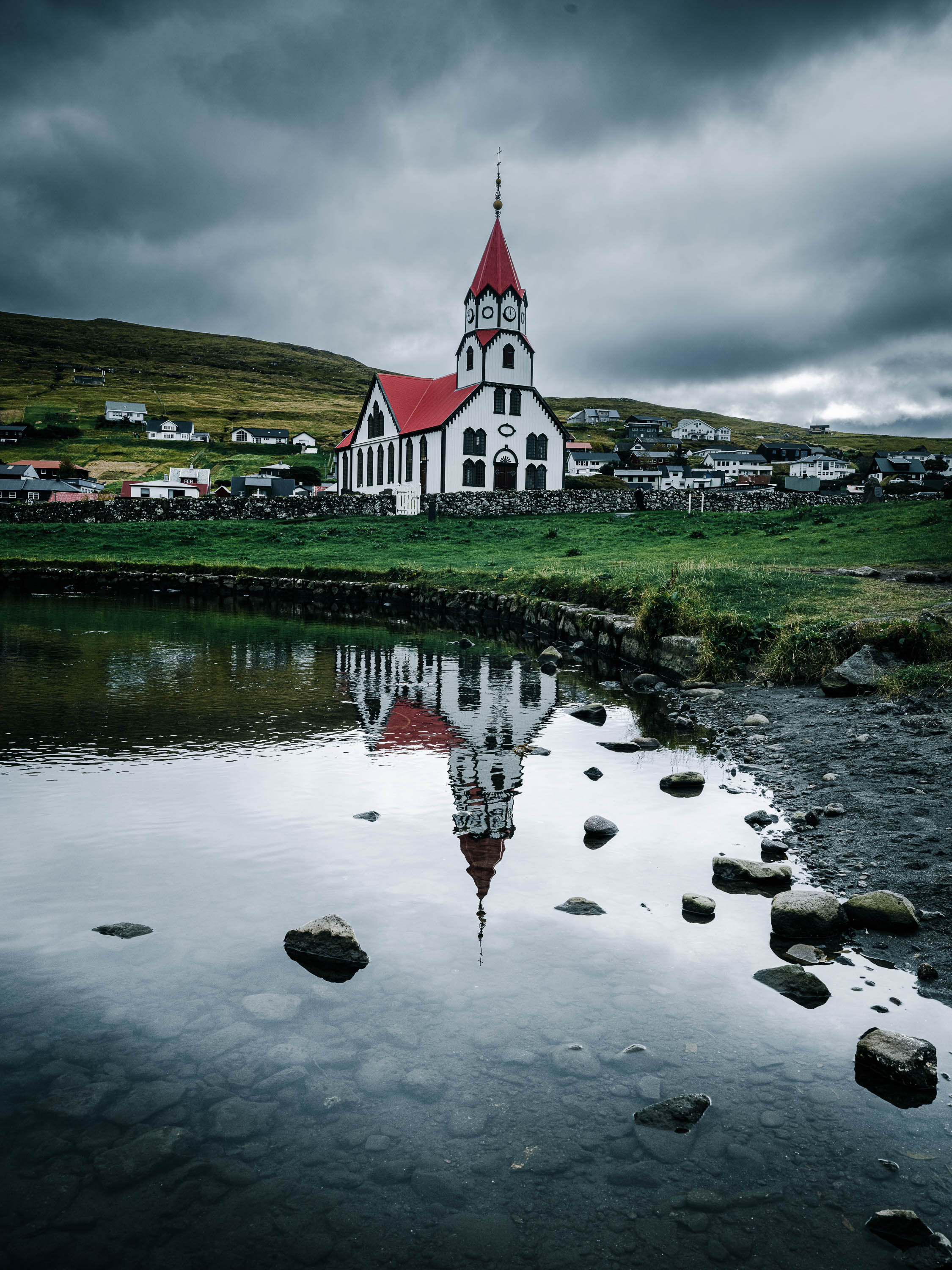 Reflective Solitude, Faroe Islands