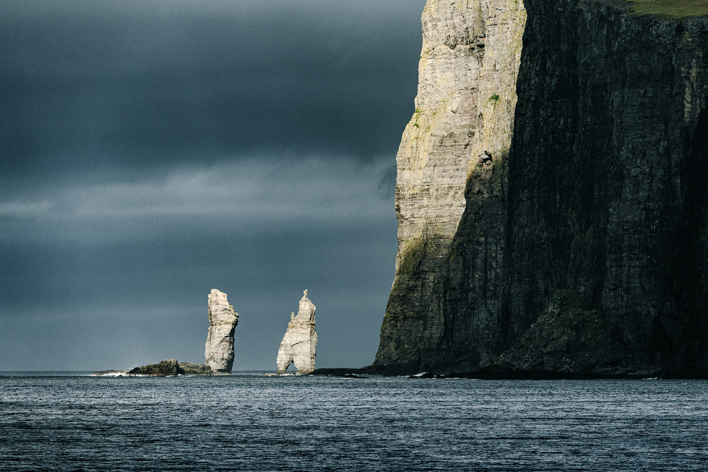 Stoic Sentinels, Faroe Islands