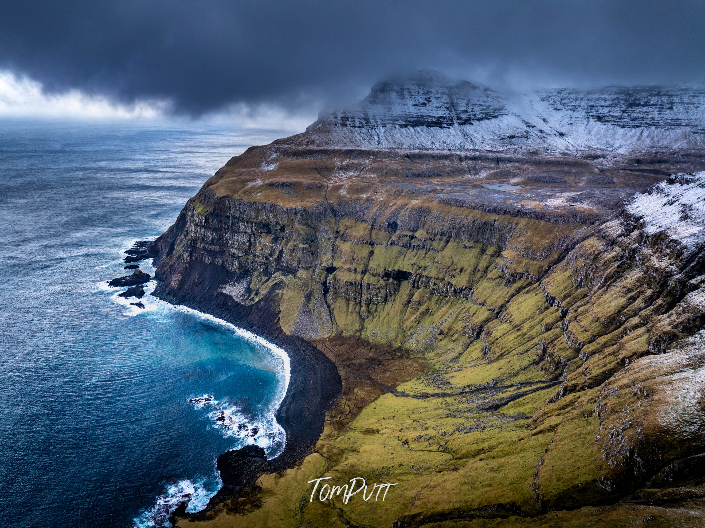 Untouched Coastline, Faroe Islands