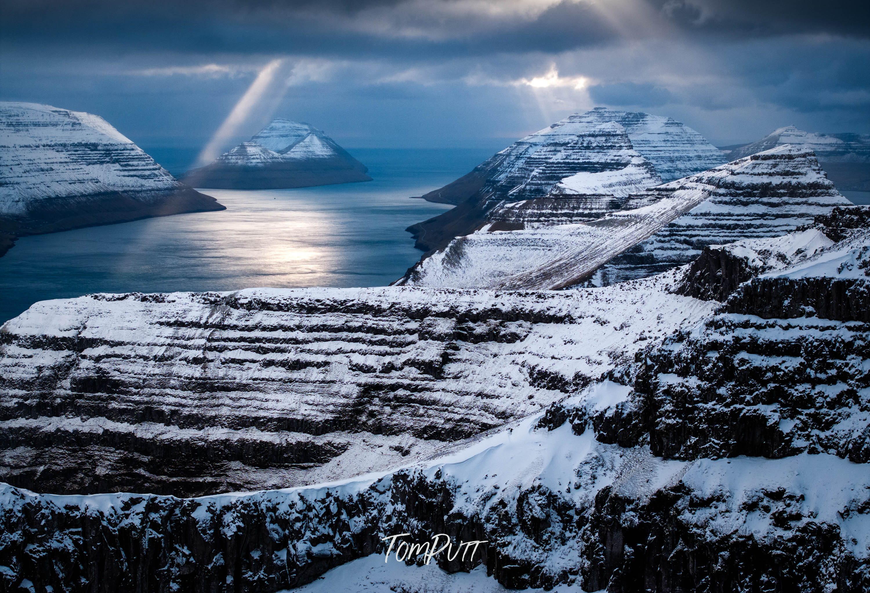 Layered Peaks, Faroe Islands