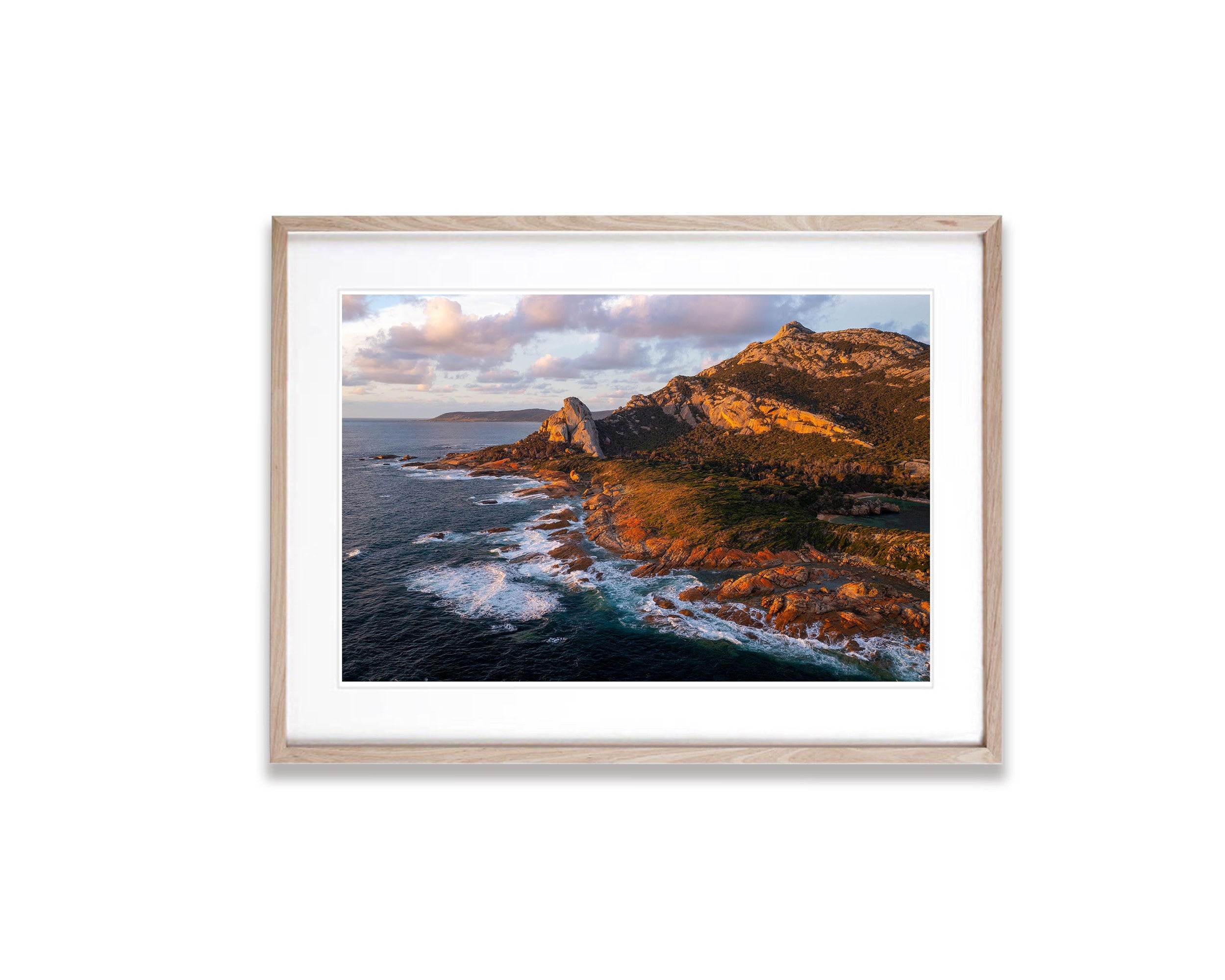 Old Mans Head Aerial No.2, Flinders Island, Tasmania