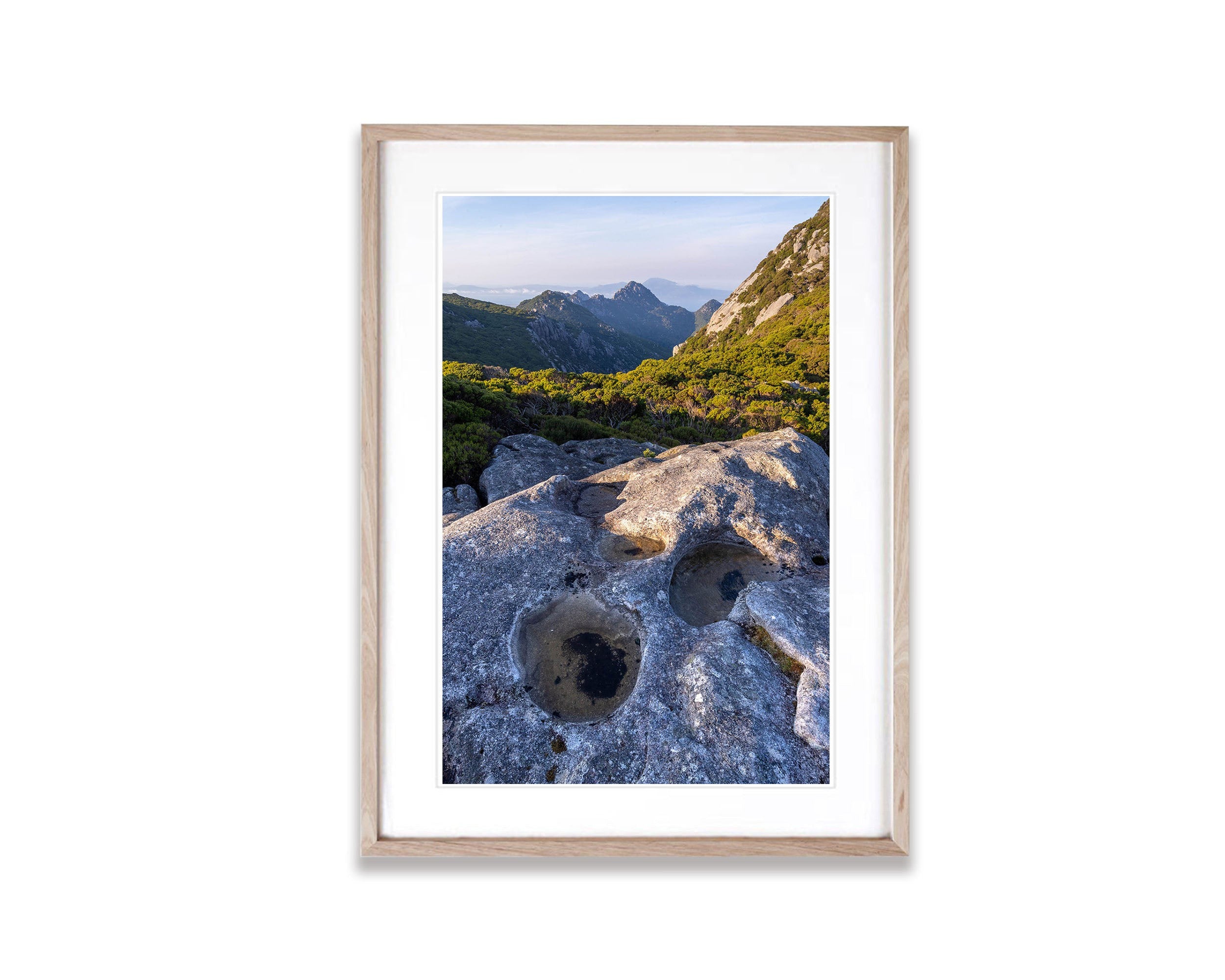 Rock Pool No.2, Mt Strzelecki, Flinders Island, Tasmania