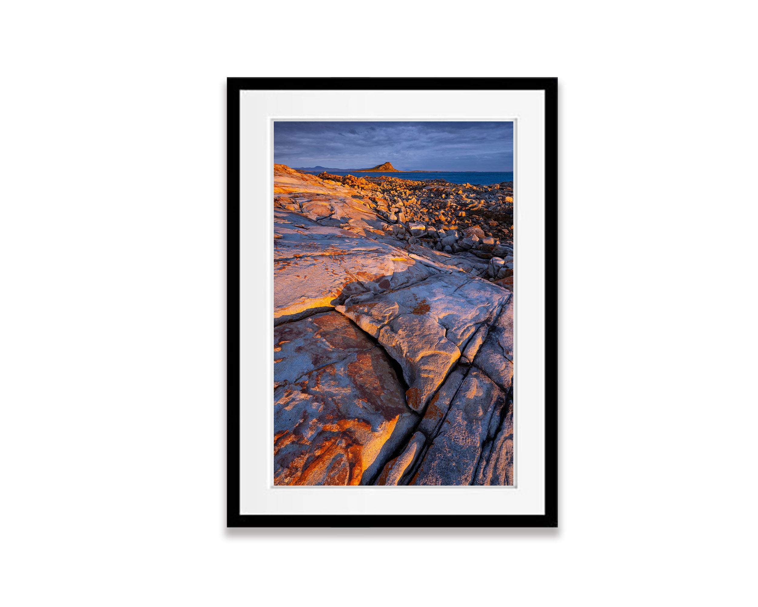 Coastal Sunset, Flinders Island, Tasmania