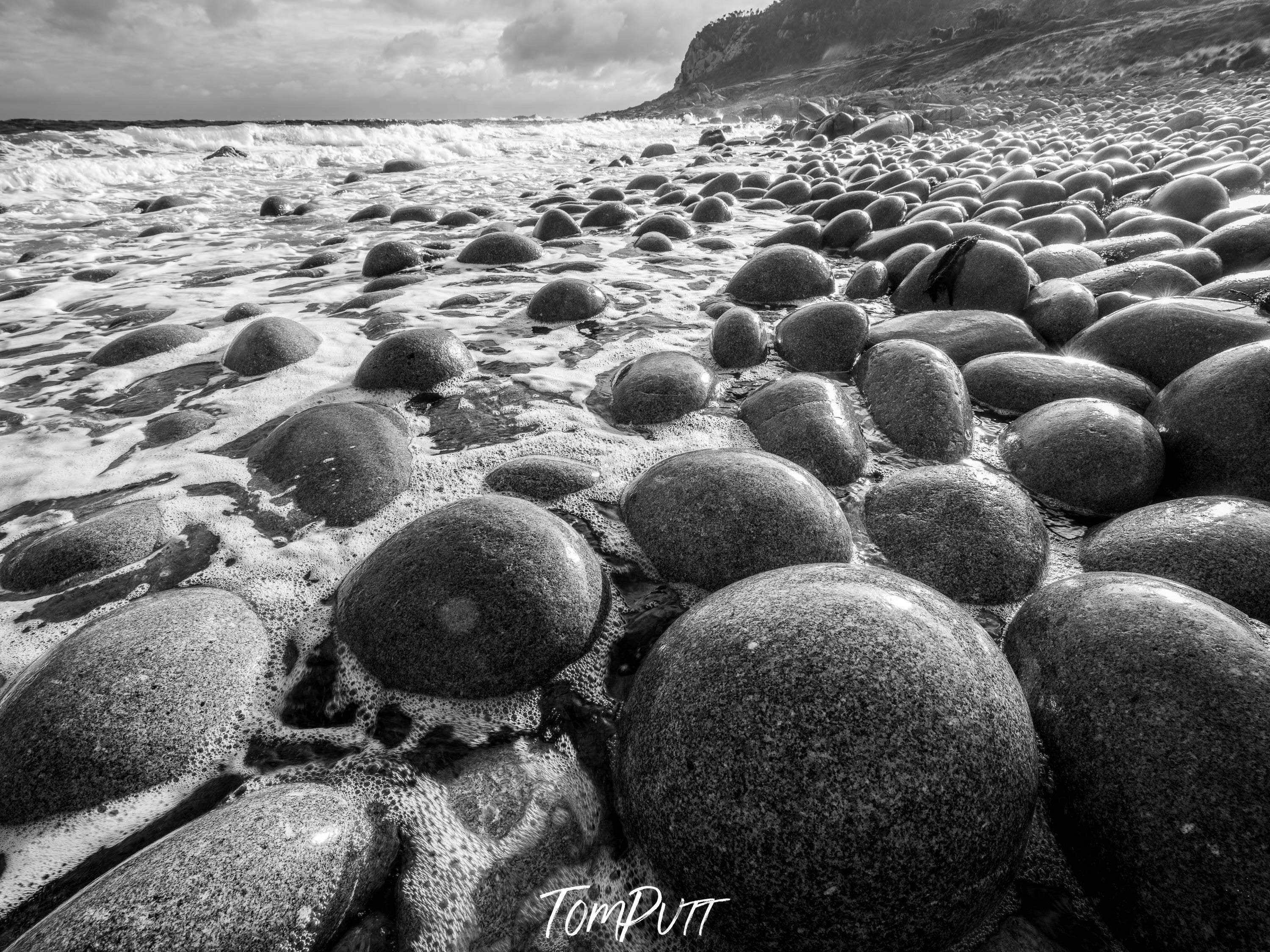 Boulders Egg Beach, Flinders Island, Tasmania