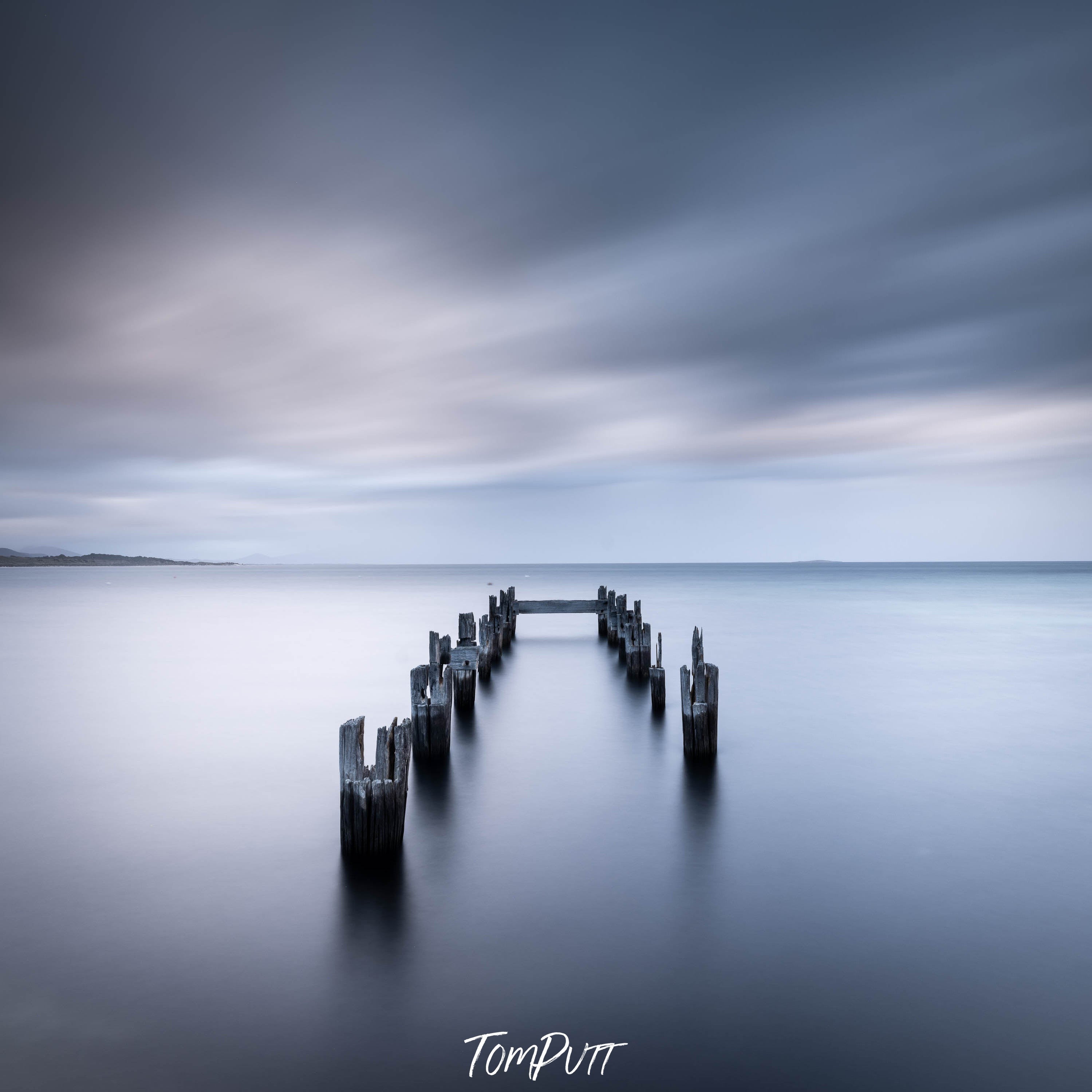 Lone Jetty, Flinders Island, Tasmania