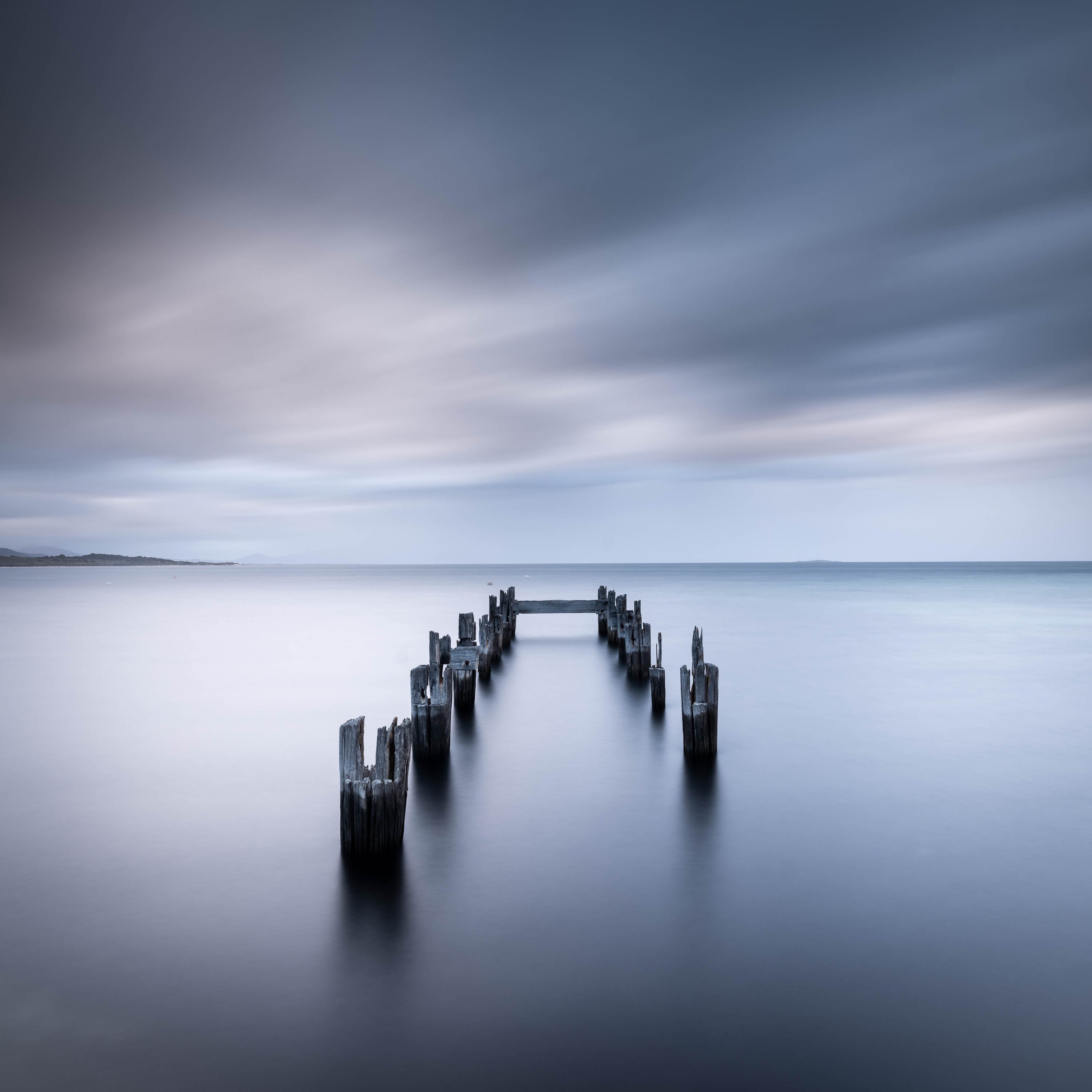 Lone Jetty, Flinders Island, Tasmania