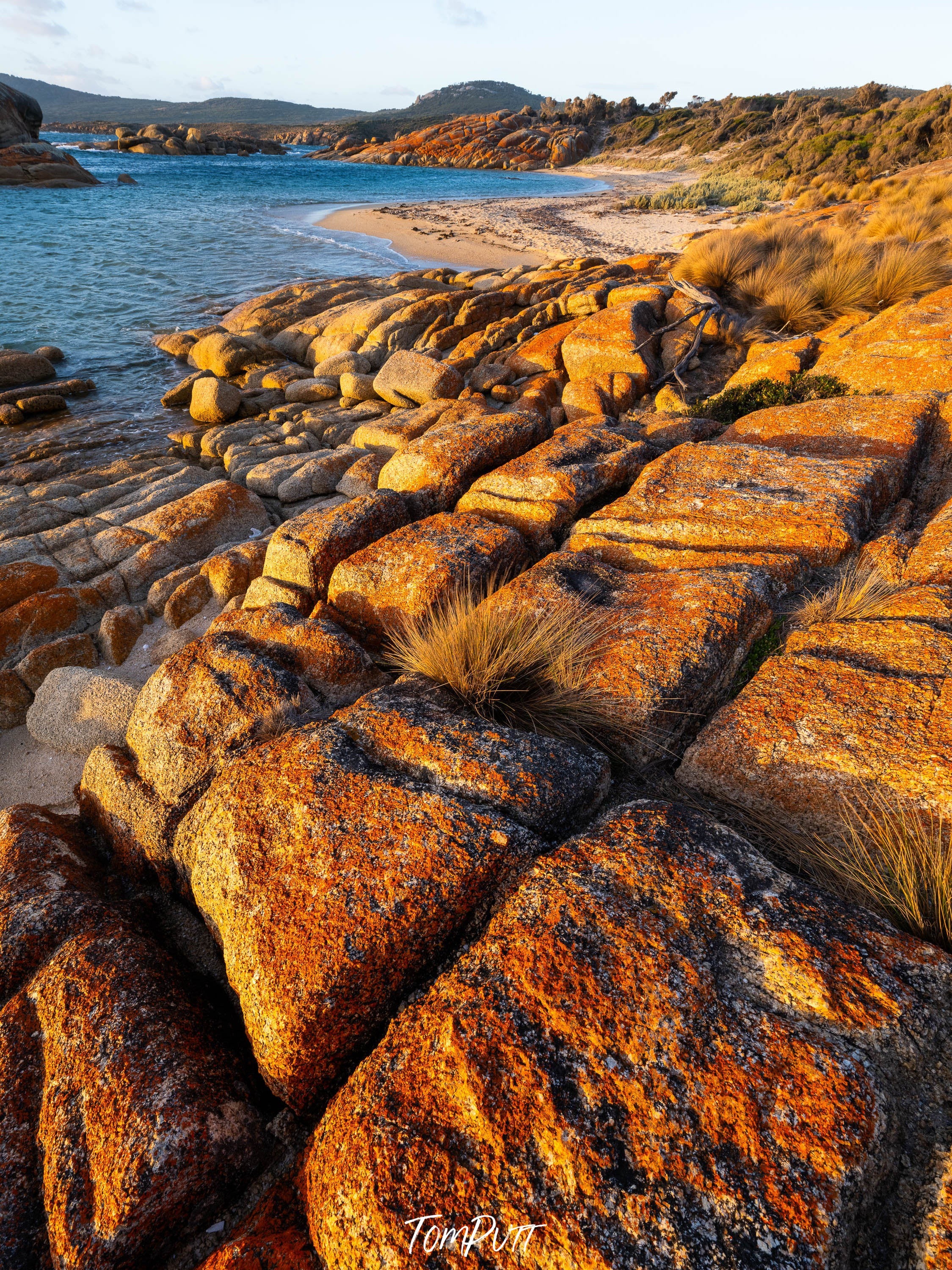 Coastline, Flinders Island, Tasmania