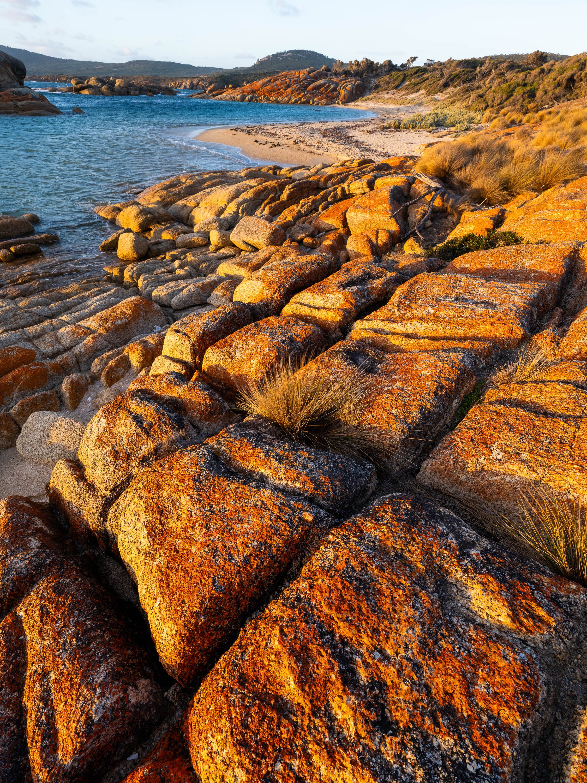 Coastline, Flinders Island, Tasmania