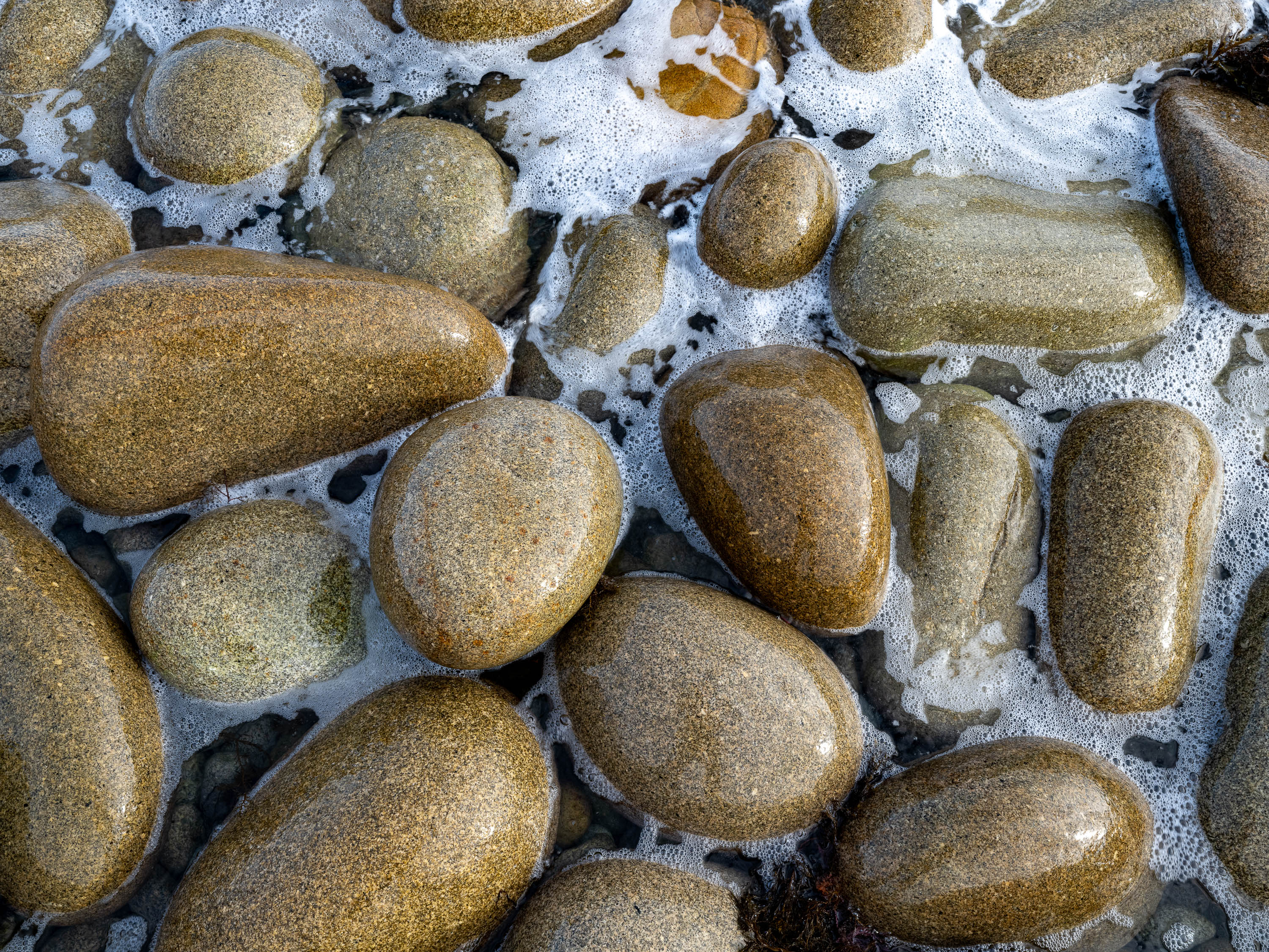 Washed Rocks, Flinders Island, Tasmania