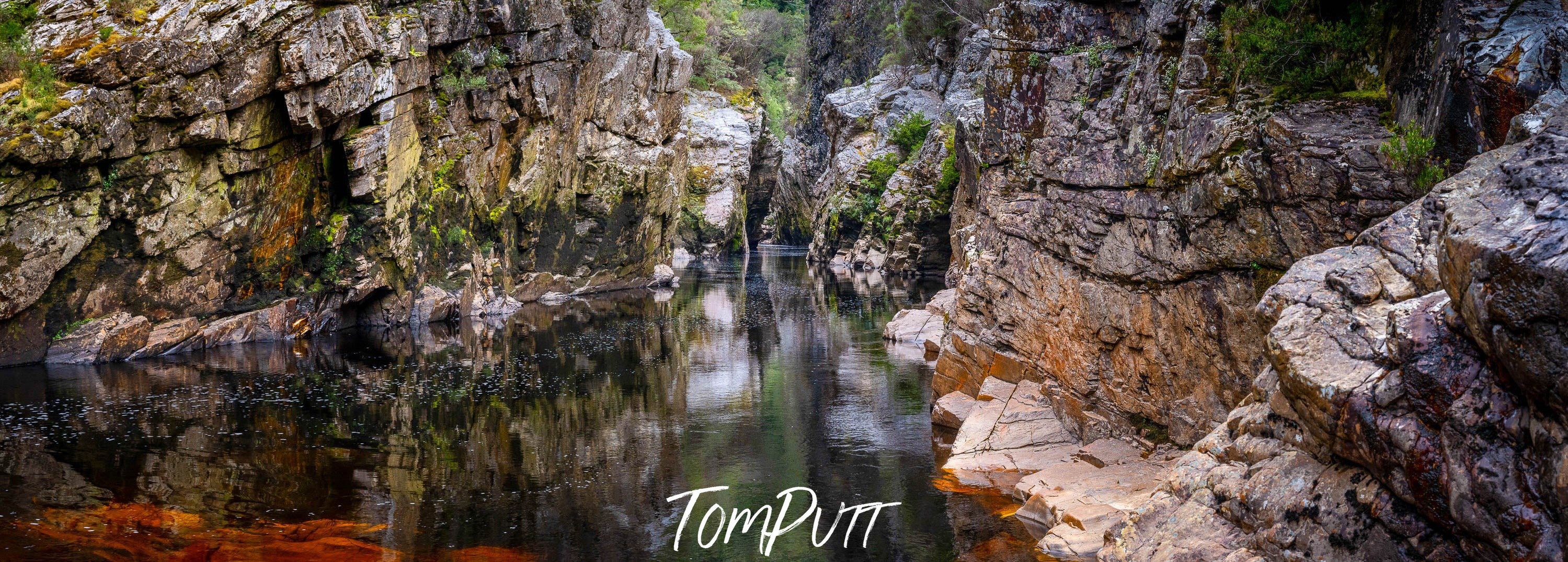 The Irenabyss, Franklin River, Tasmania - Panorama No.2