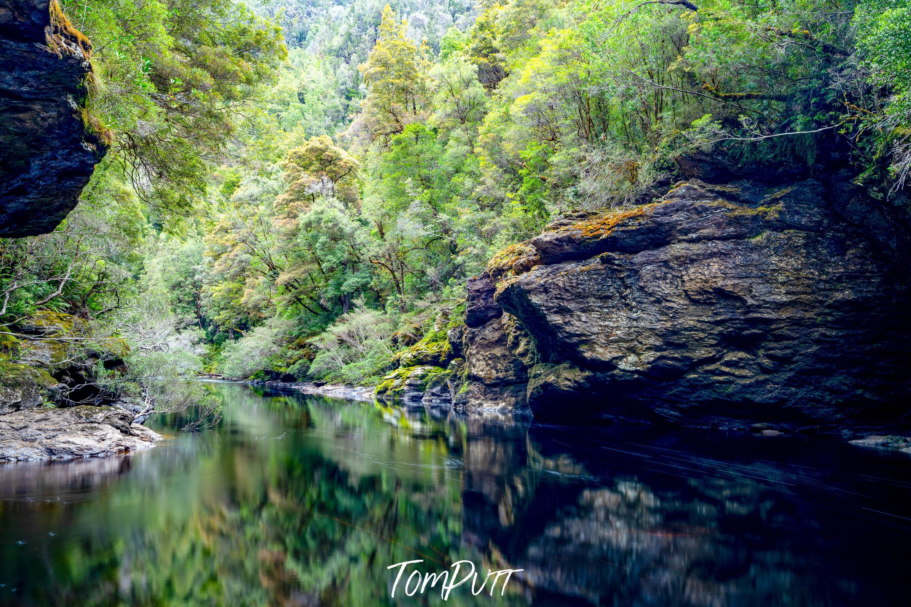 The Upper Franklin River No.1, Tasmania